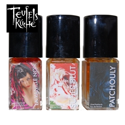 Bild von Patchouli Sparpaket, 3 Sprühflakons 25 ml Mixed