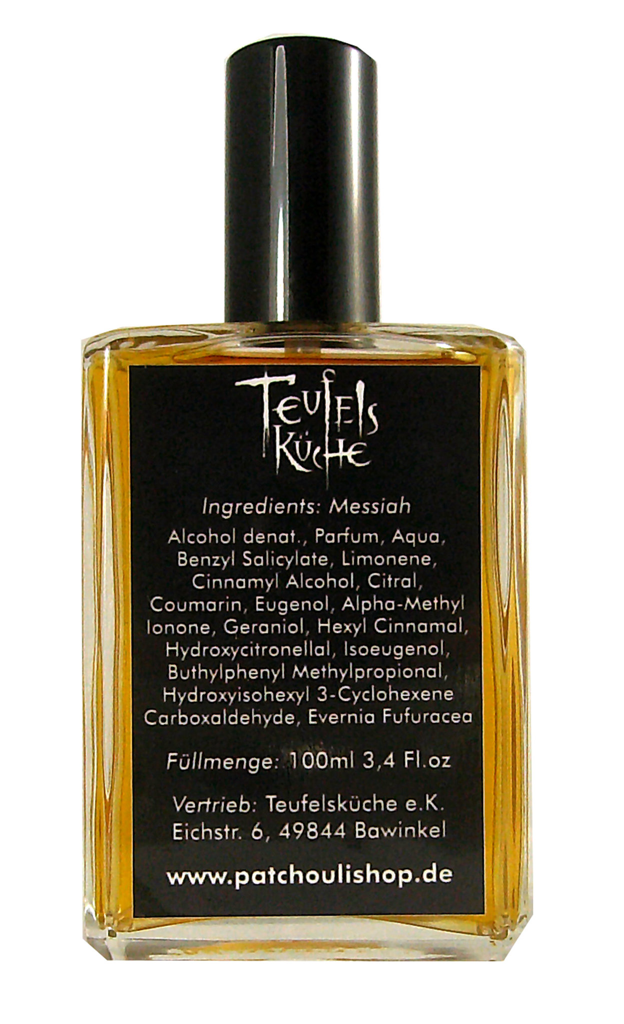 Bild von Patchouli Messiah, Opium und Patchouli, Eau de Parfum 100ml