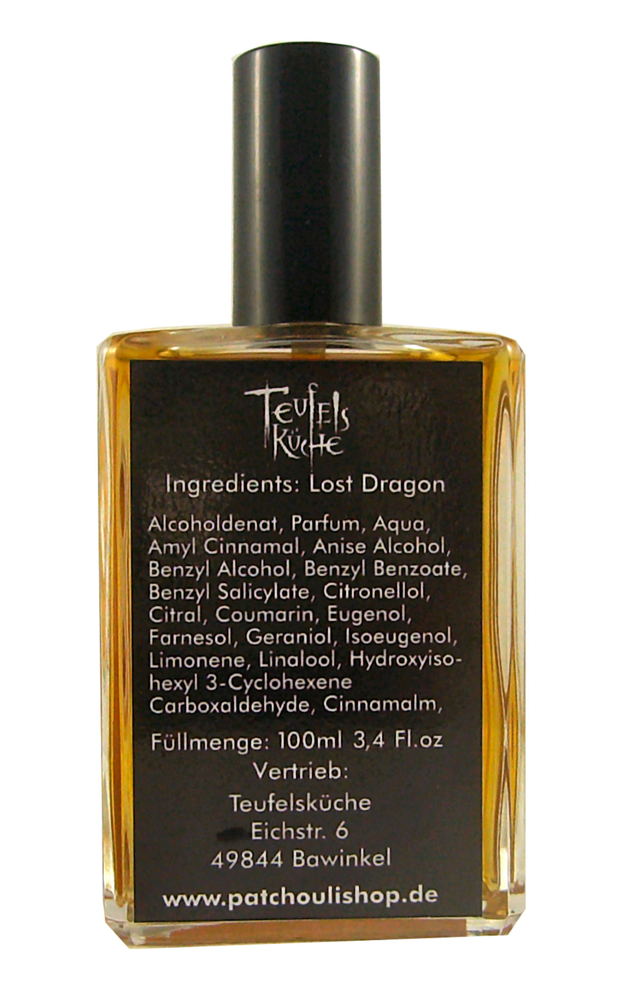 Bild von Patchouli Lost Dragon, Eau de Parfüm 100 ml