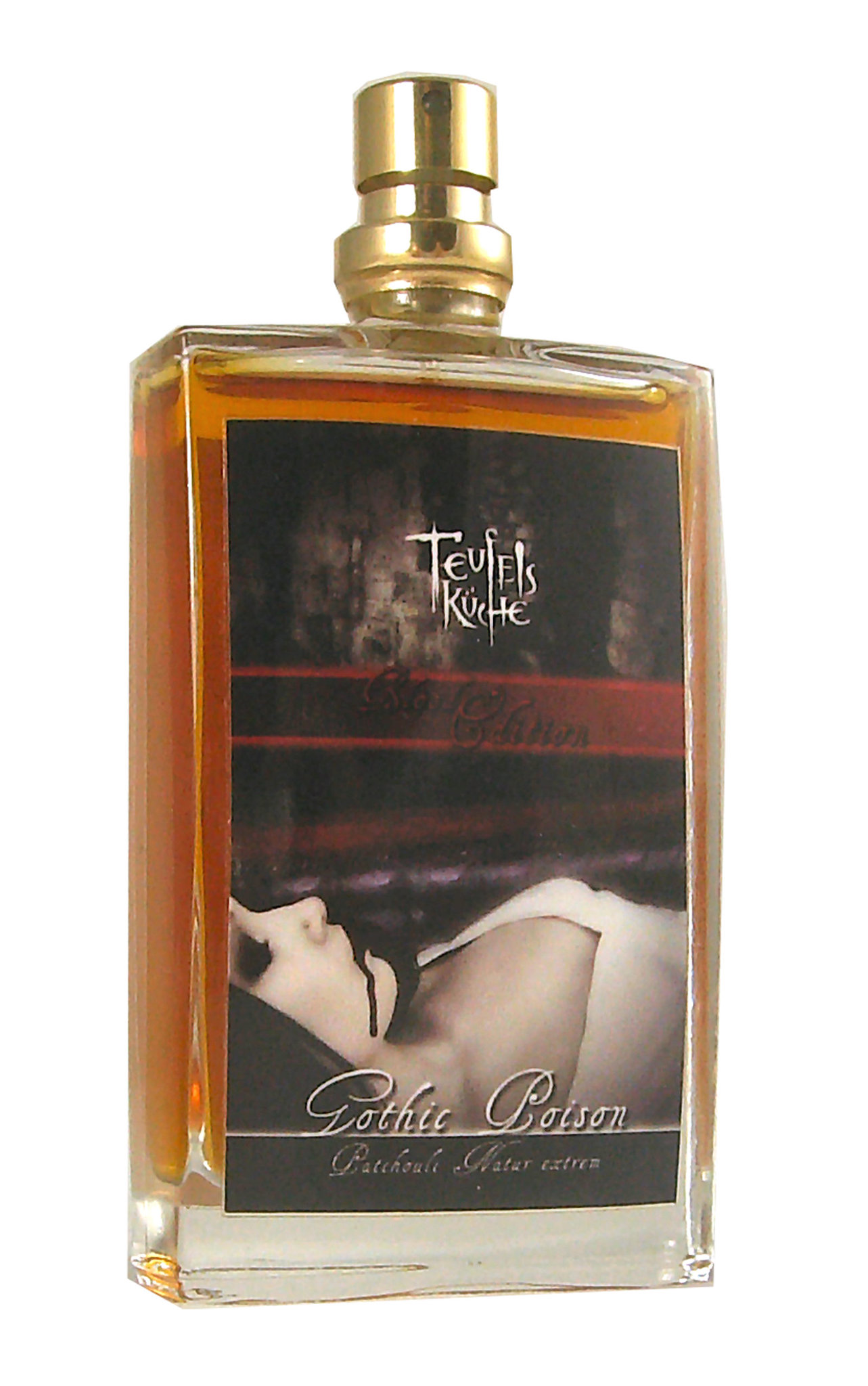 Bild von Gothic Poison, Patchouli Natur 50ml
