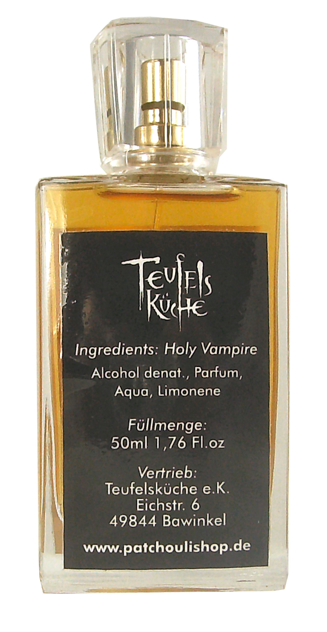 Bild von Holy Vampire, Patchouli Natur süsslich, 50ml