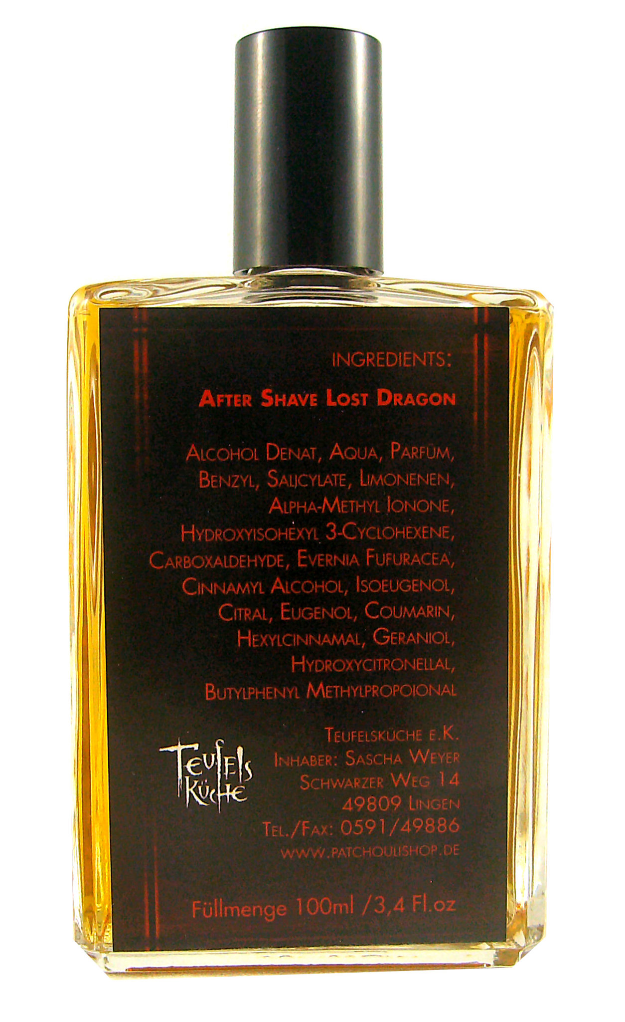 Bild von After Shave Patchouli Lost Dragon