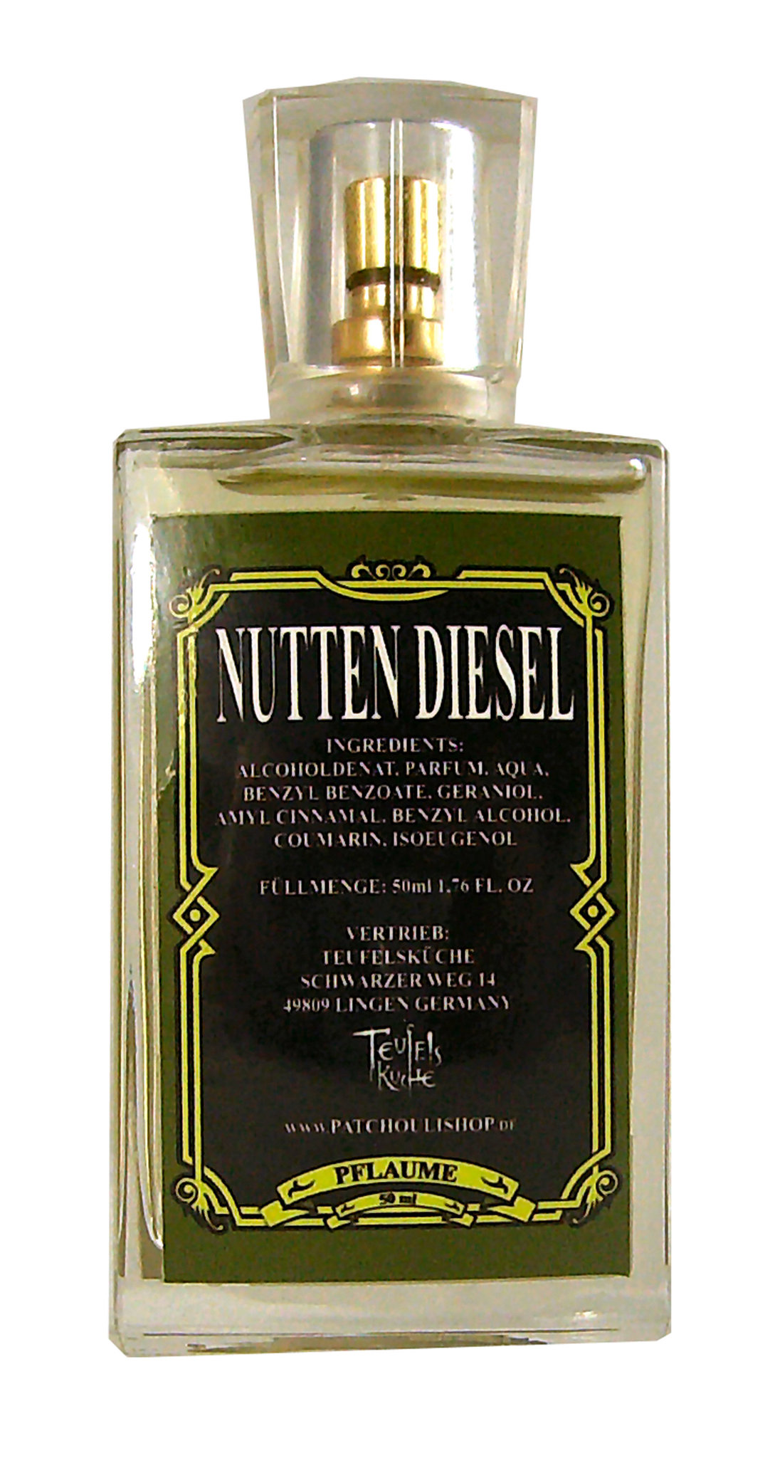 Bild von Porno Pussy, 50ml Eau de Parfum