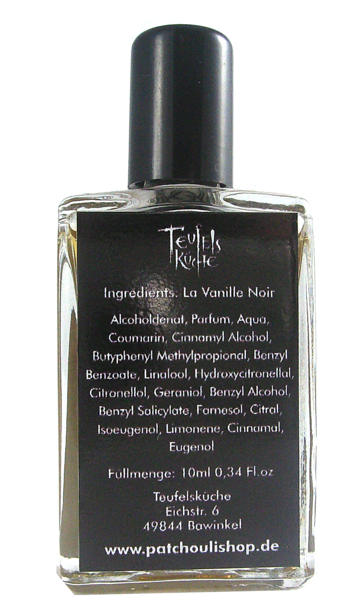 Bild von Patchouly La Vanille Noir, Eau de Parfüm 10 ml