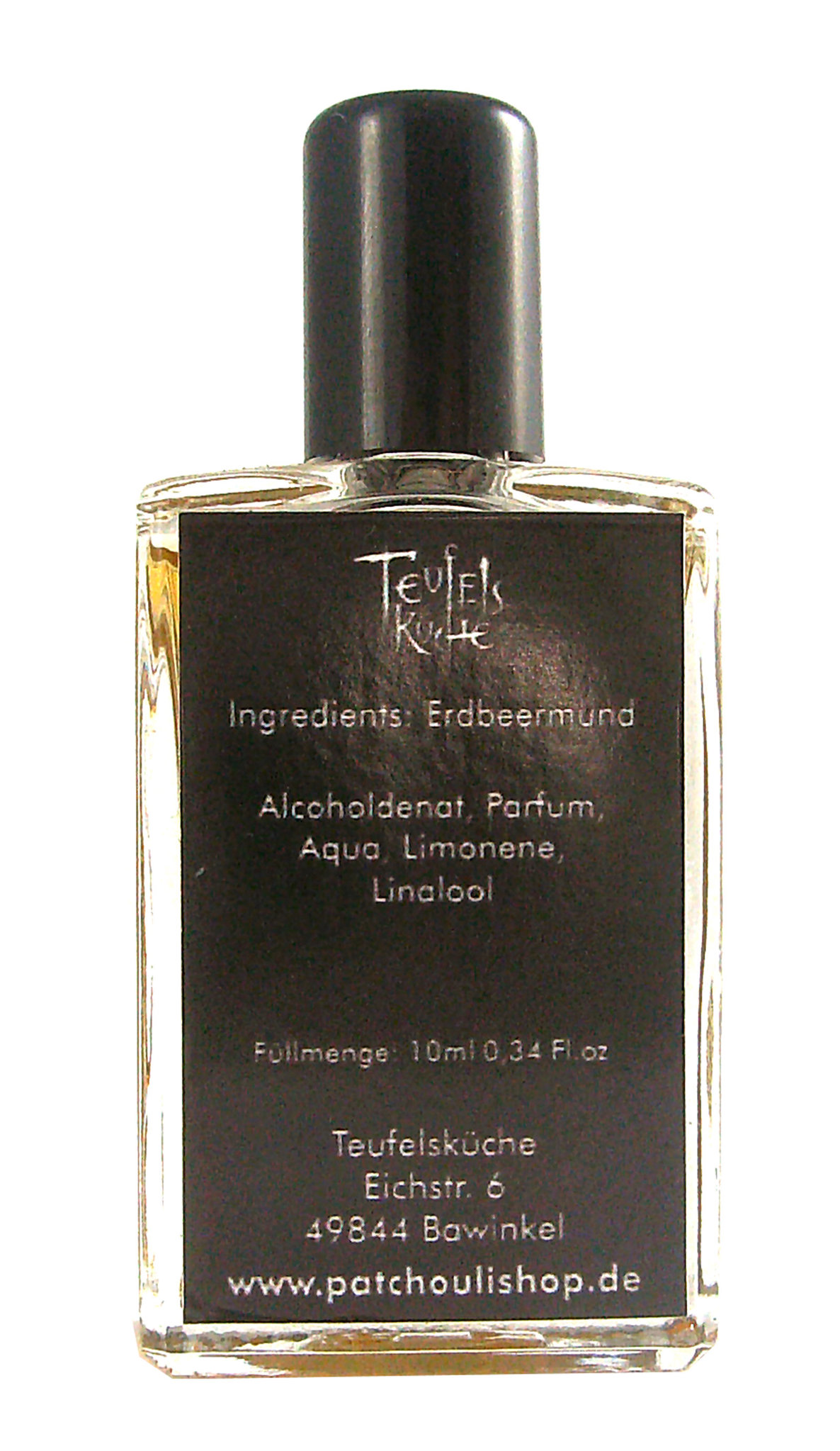 Bild von Patchouli Erdbeermund, Eau de Parfüm 10 ml