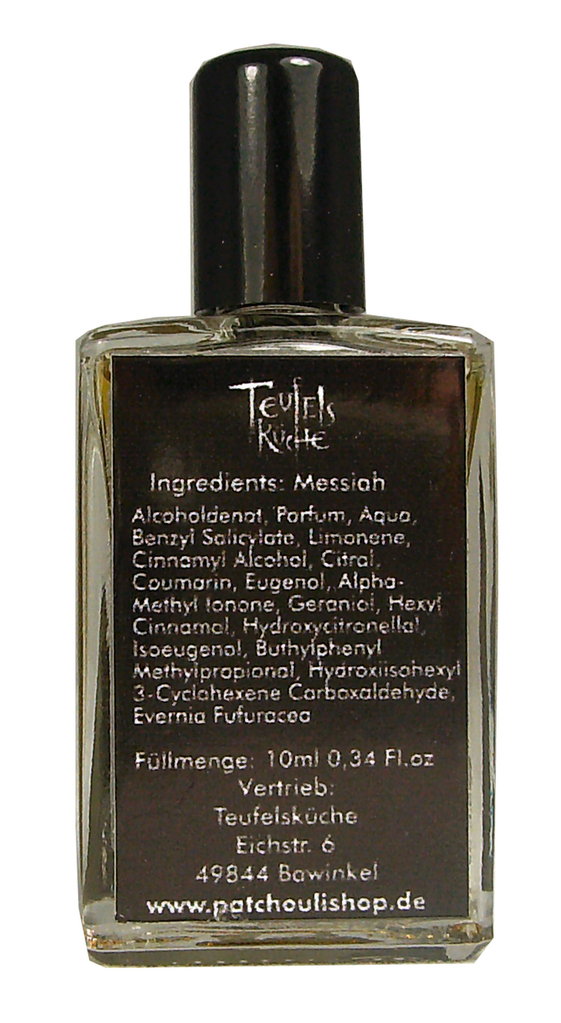 Bild von Patchouly Messiah, Eau de Parfüm 10 ml