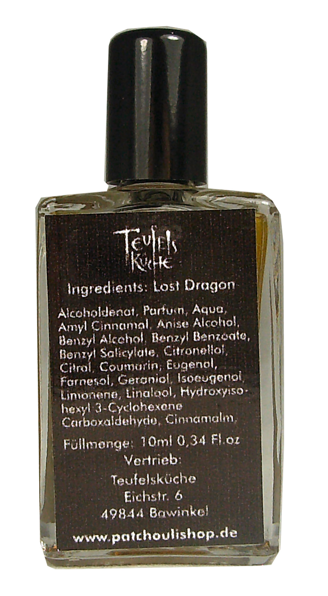 Bild von Patchouly Lost Dragon, Eau de Parfüm 10 ml