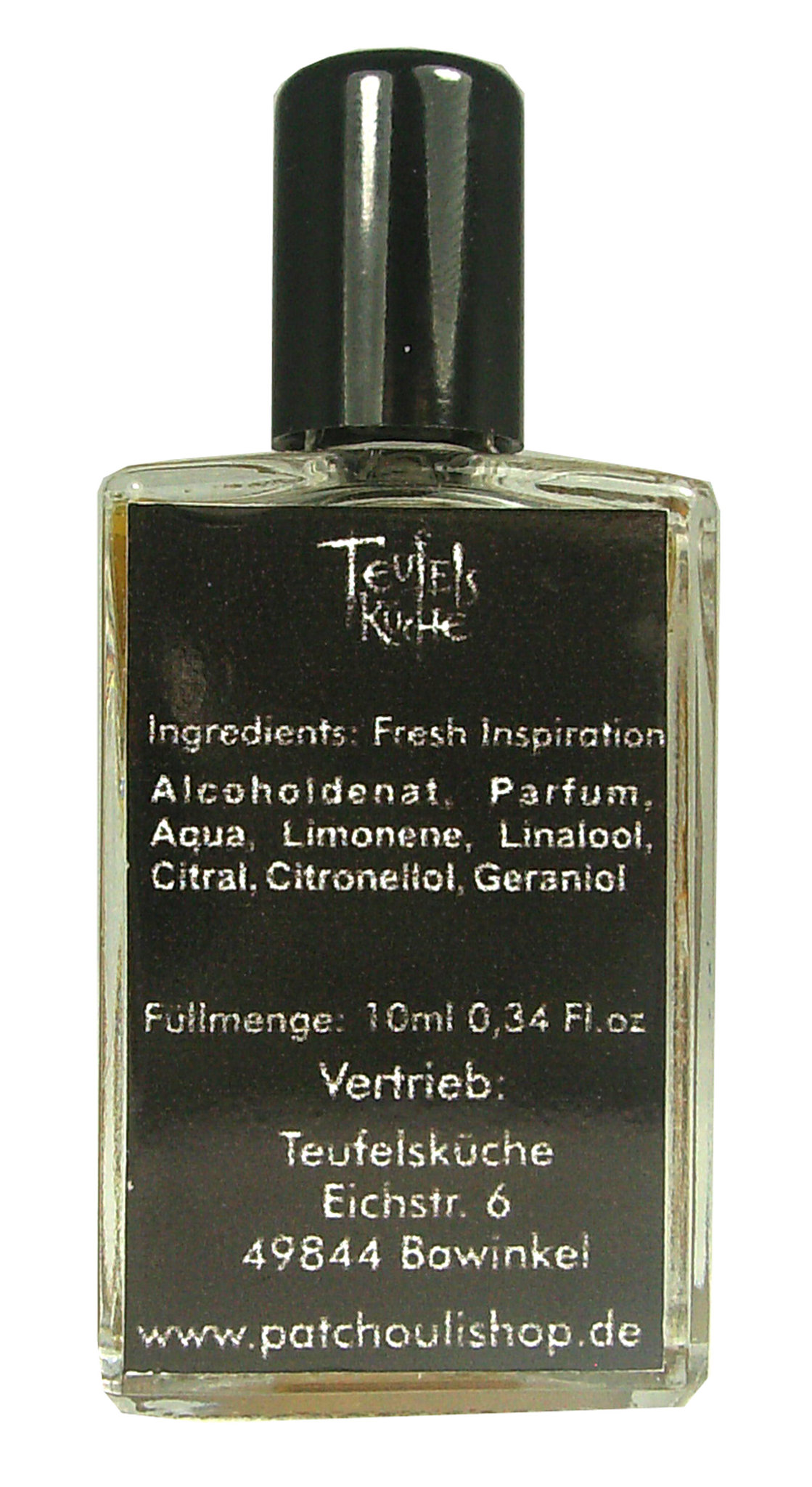 Bild von Patchouli Fresh Inspiration, Eau de Parfüm 10 ml