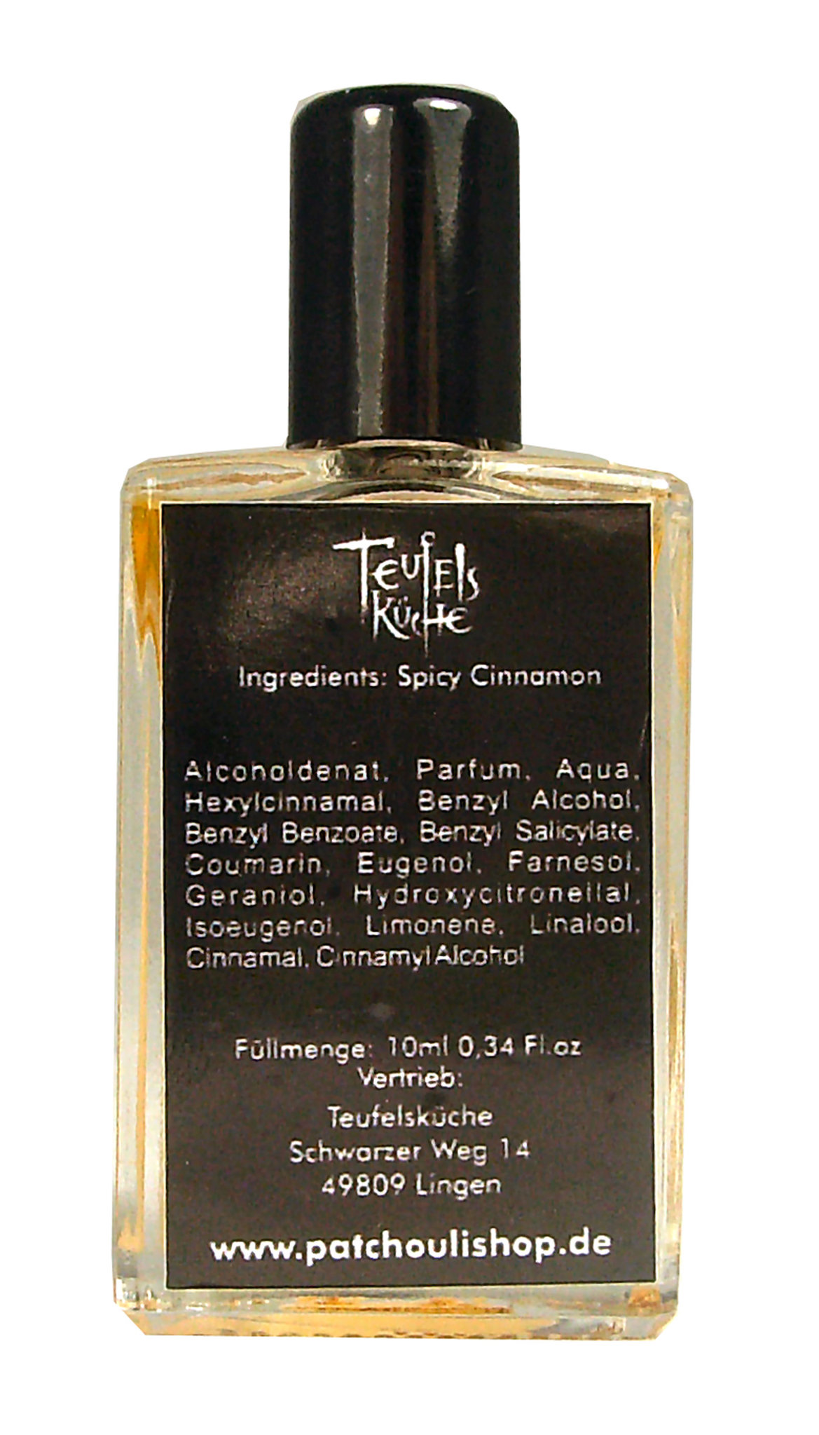 Bild von Patchouli Spicy Cinnamon, Eau de Parfüm 10 ml