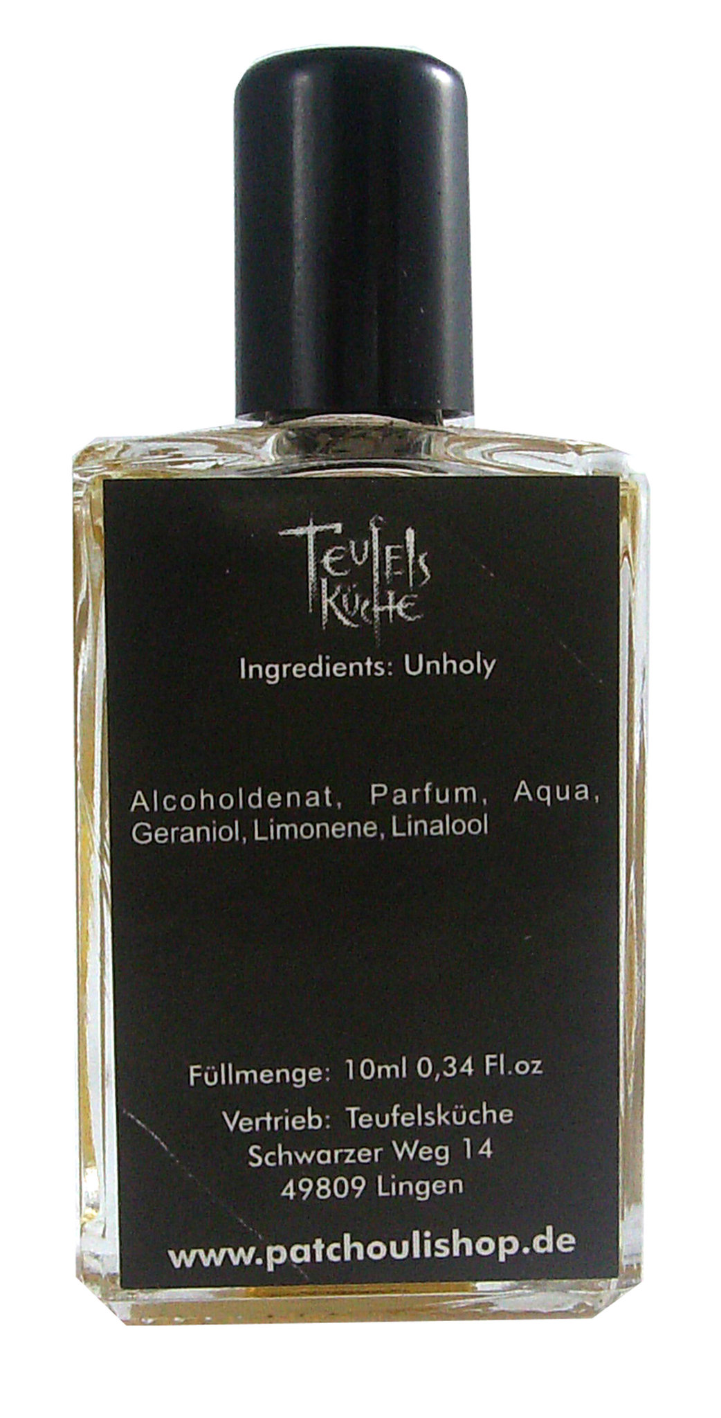 Bild von Patchouli Unholy, Eau de Parfüm 10 ml