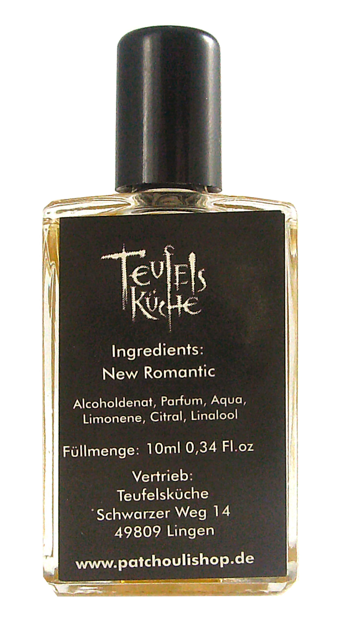 Patchouli New Romantic, Eau de Parfüm 10 ml, Bild 3