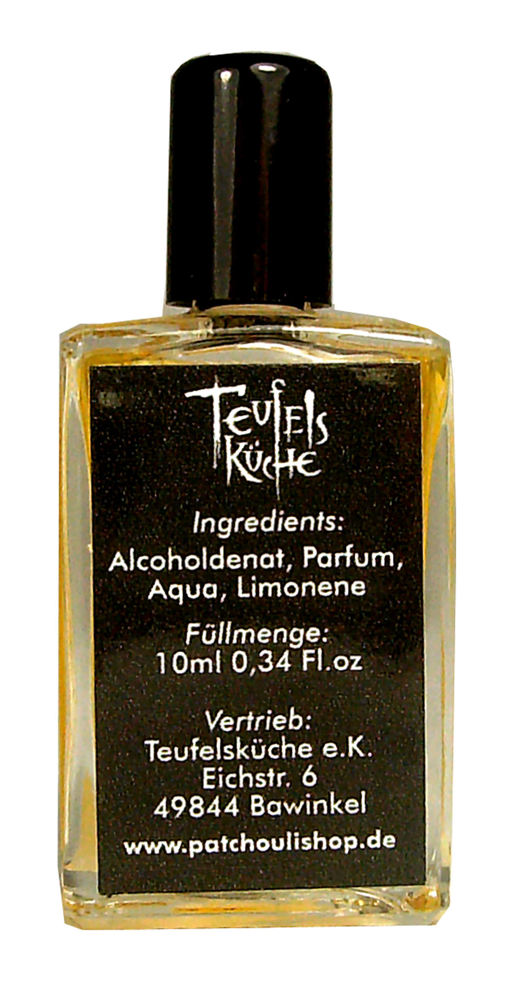 Bild von Patchouli Natur, Eau de Parfüm 10 ml