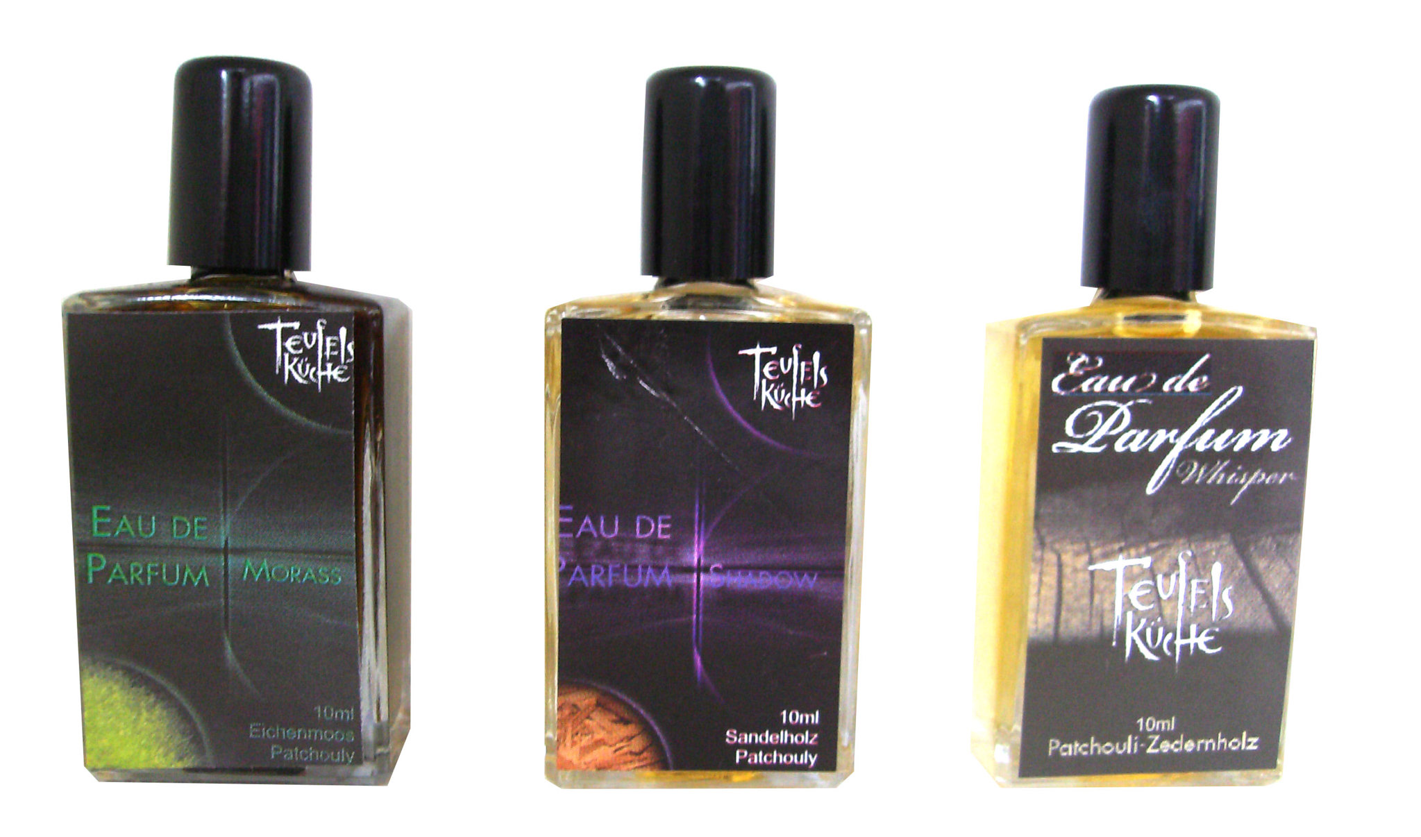 Patchouli Sparpaket mit 3x Patchouli 10ml, Bild 1
