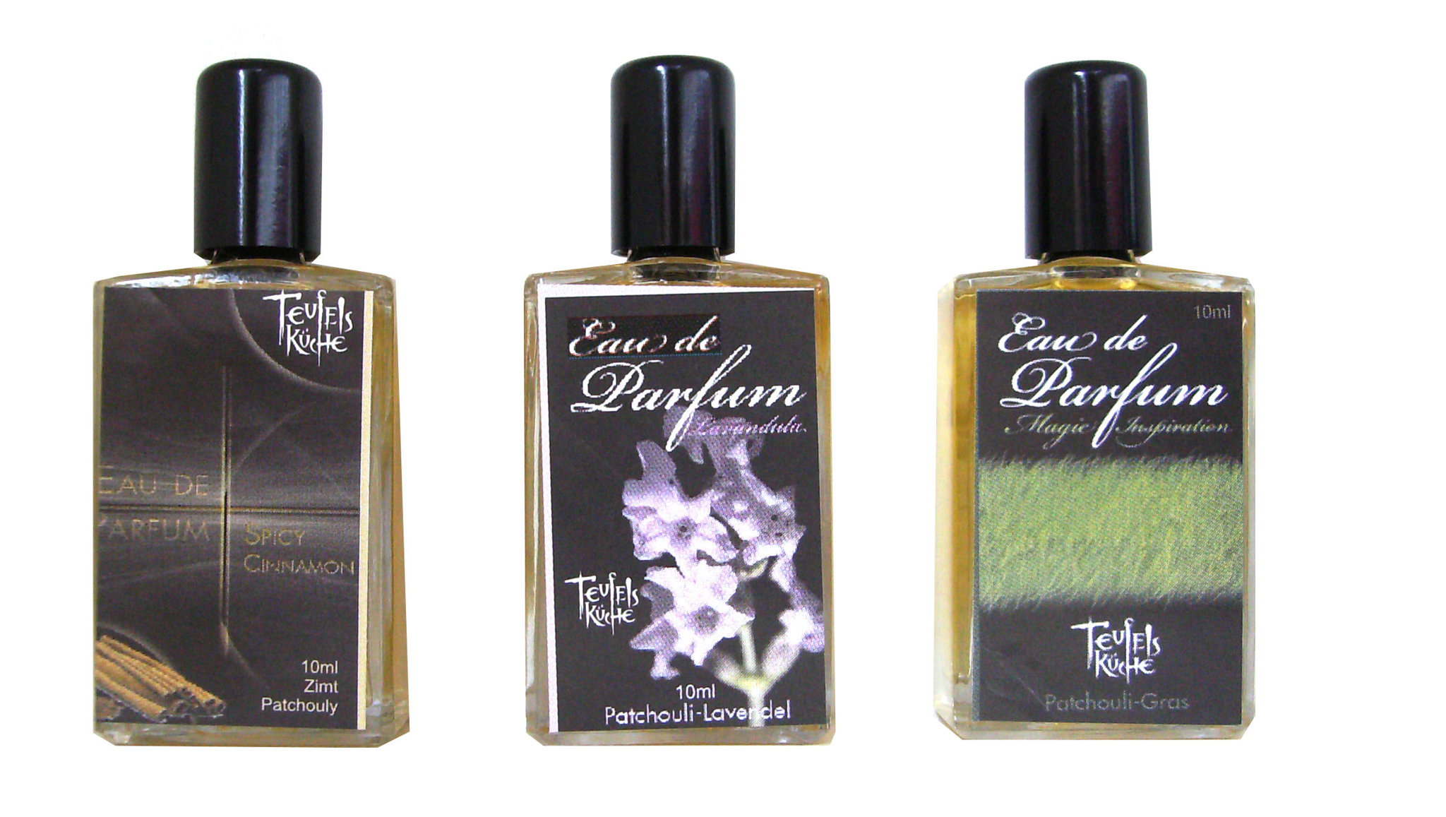 Bild von Patchouli Sparpaket mit 3x Patchouli 10ml
