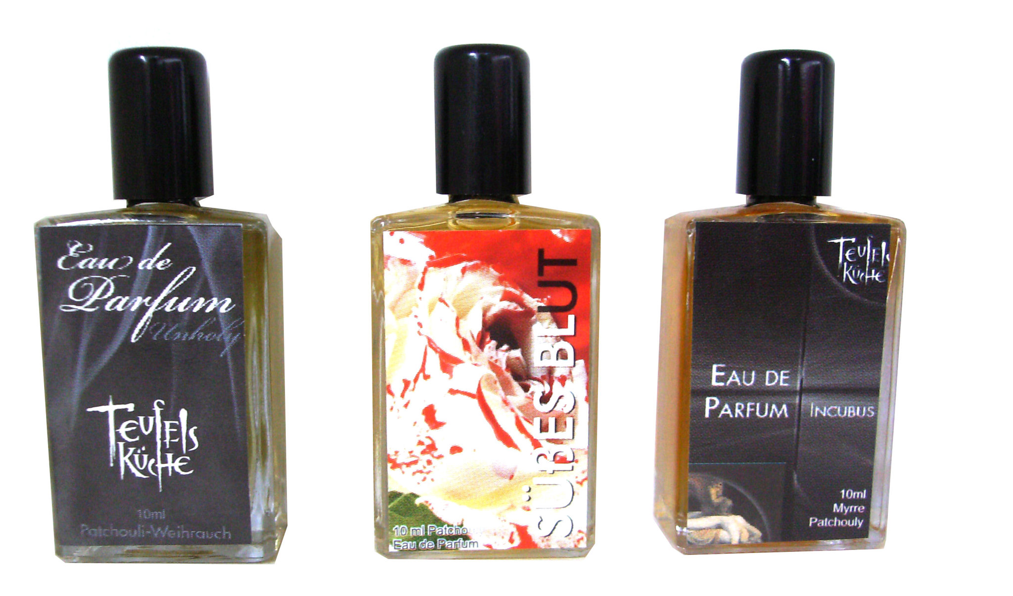 Bild von Patchouli Sparpaket mit 3x Patchouli 10ml