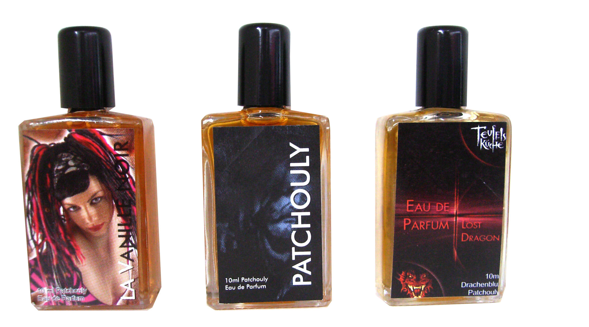 Bild von Patchouli Sparpaket mit 3x Patchouli 10ml