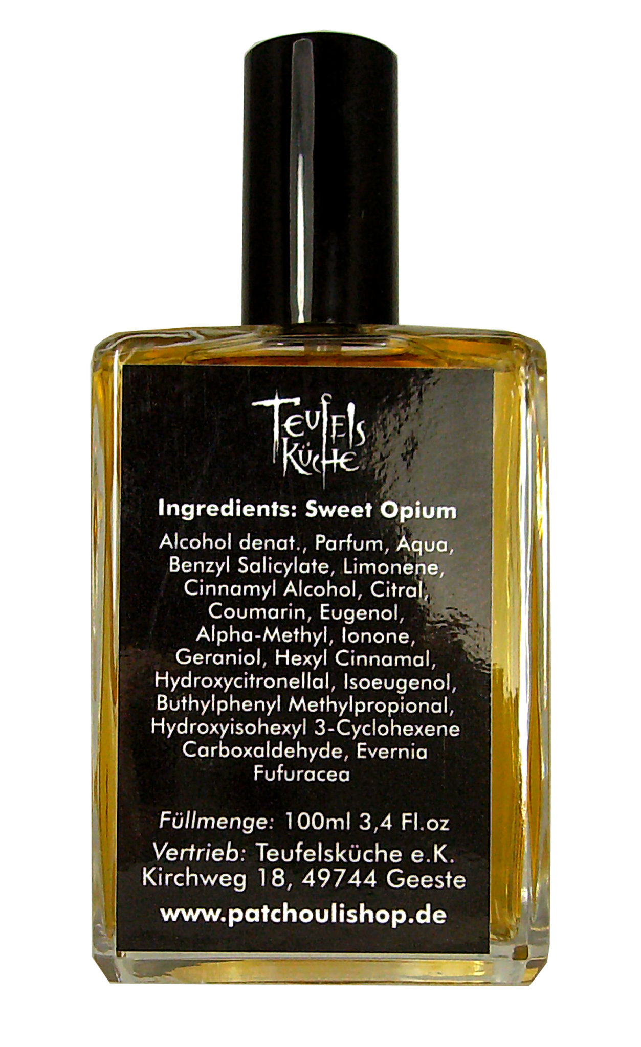 Bild von Patchouli Sweet Opium, Eau de Parfüm 100 ml
