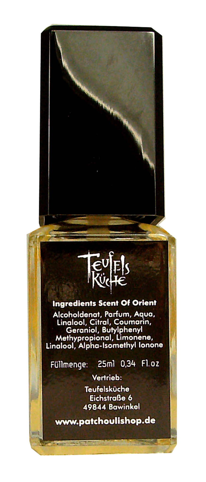 Bild von Scent Of Orient, Patchouli orientalisch 25ml