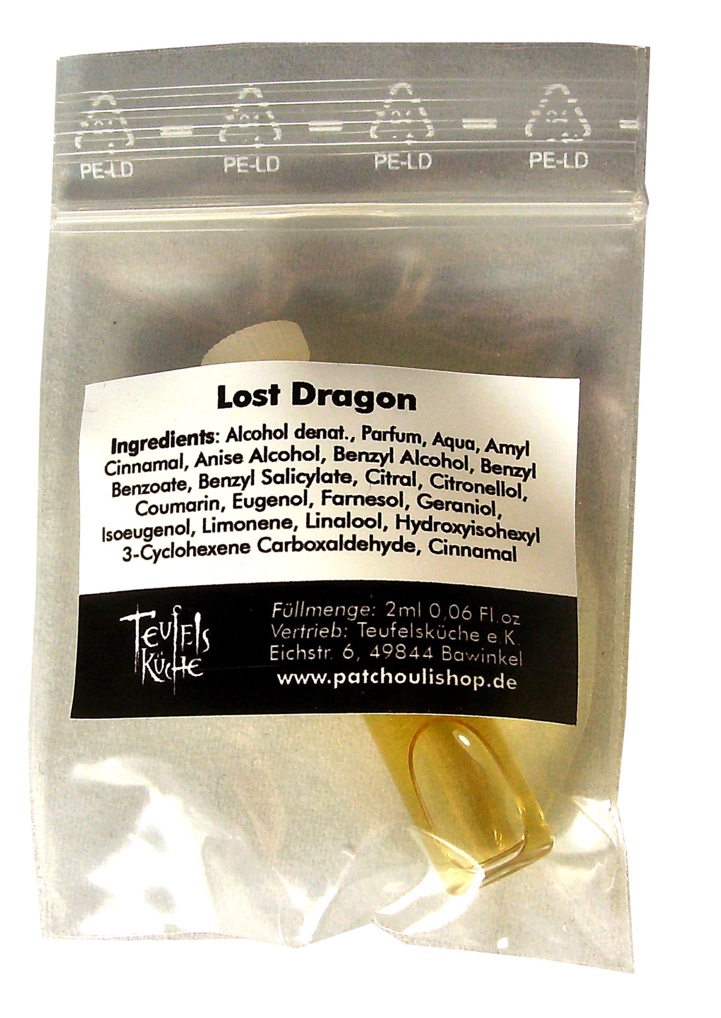 Bild von Duft-Mini Lost Dragon