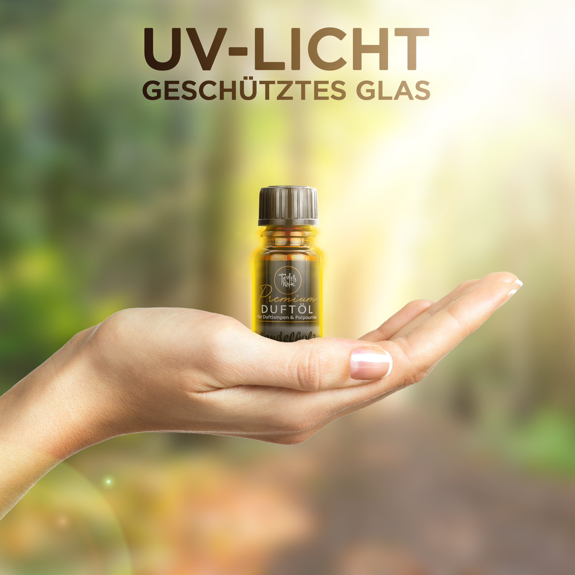 Bild von Duftöl Set Geschenkset original Teufelsküche Premium Duftöle 9 Stück a 10ml