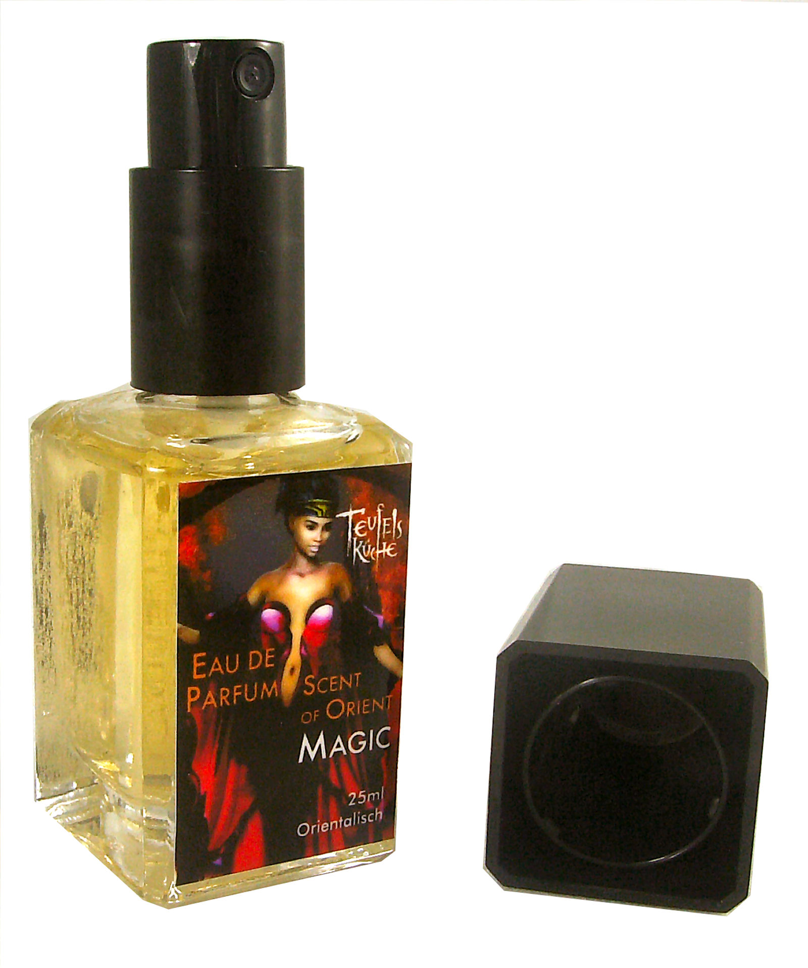 Bild von Scent Of Orient Magic, Patchouli orientalisch 25ml