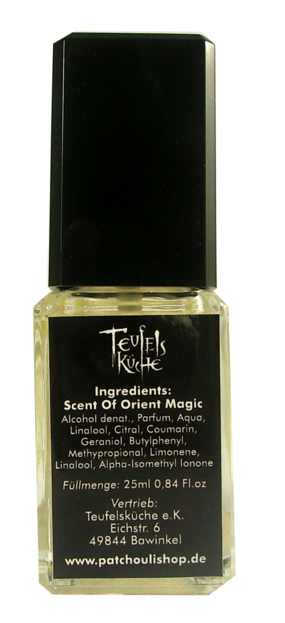 Bild von Scent Of Orient Magic, Patchouli orientalisch 25ml