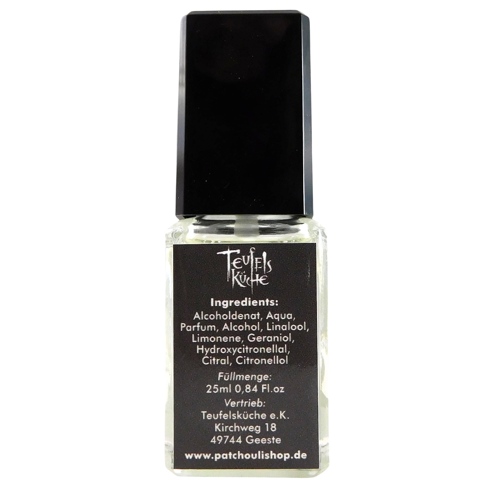 Bild von Bubo, Eau de Parfum, waldiger Duft mit Neroli, 25ml im Sprühflakon