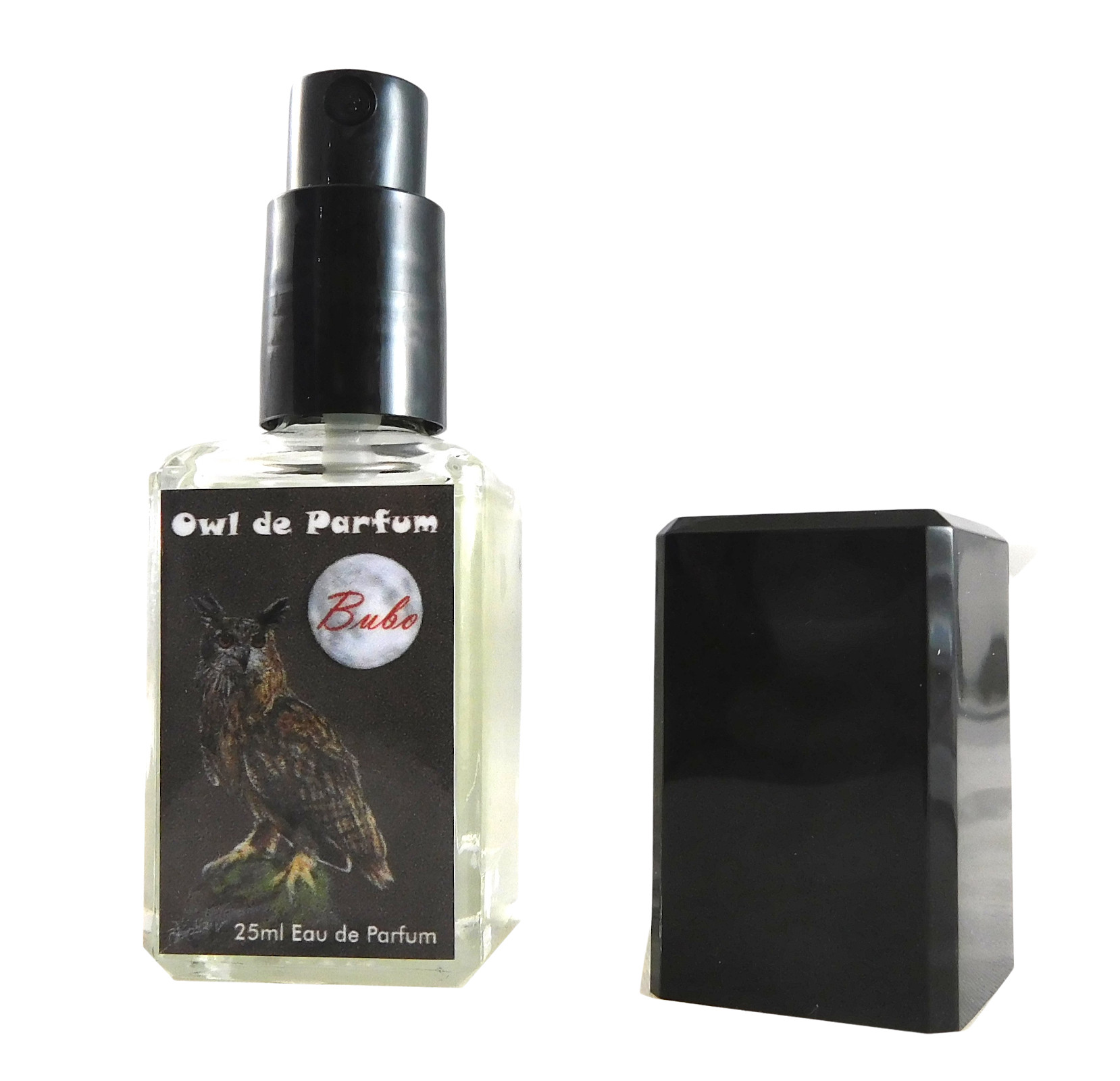 Bild von Bubo, Eau de Parfum, waldiger Duft mit Neroli, 25ml im Sprühflakon