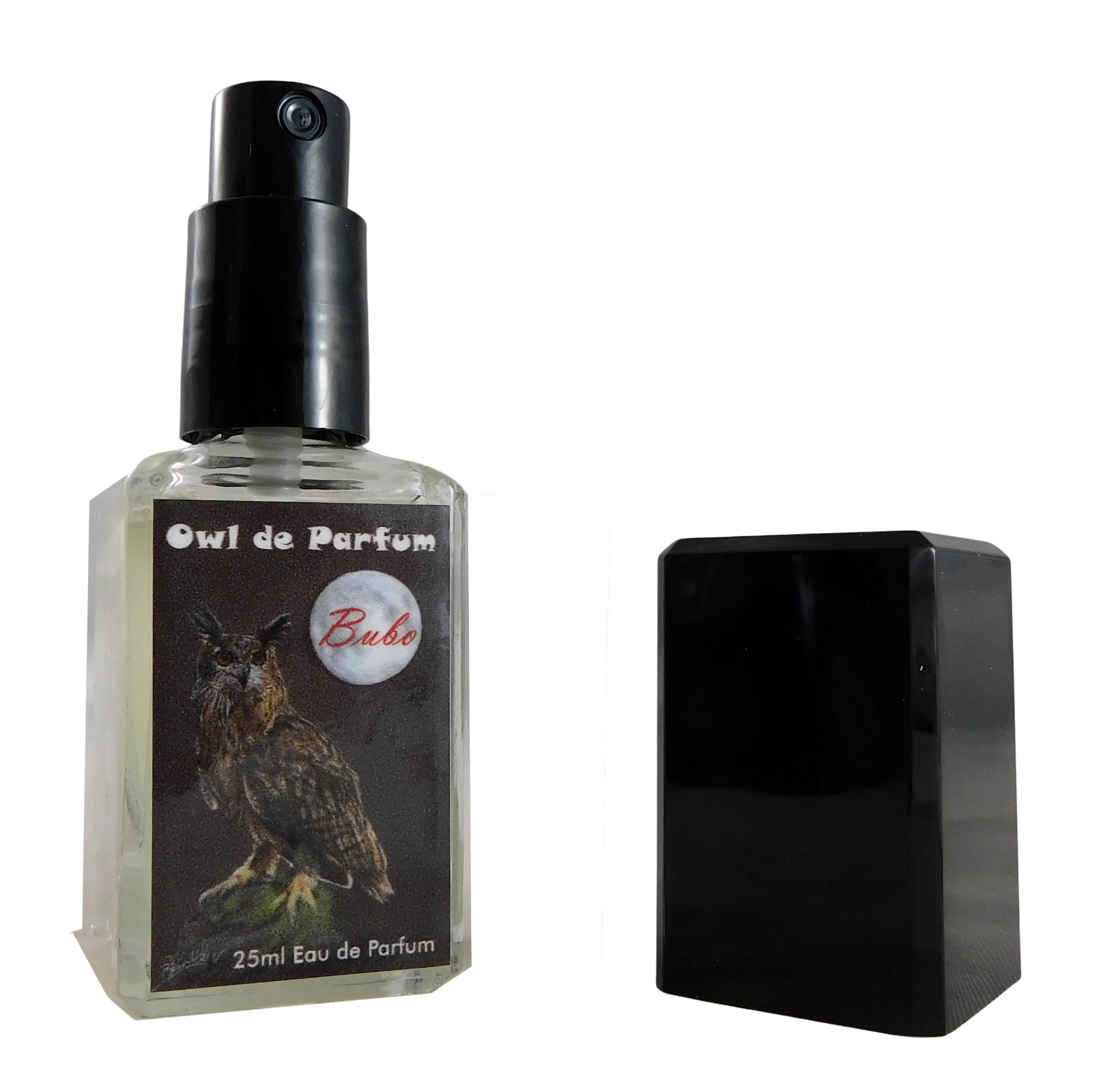 Bild von Bubo, Eau de Parfum, waldiger Duft mit Neroli, 25ml im Sprühflakon