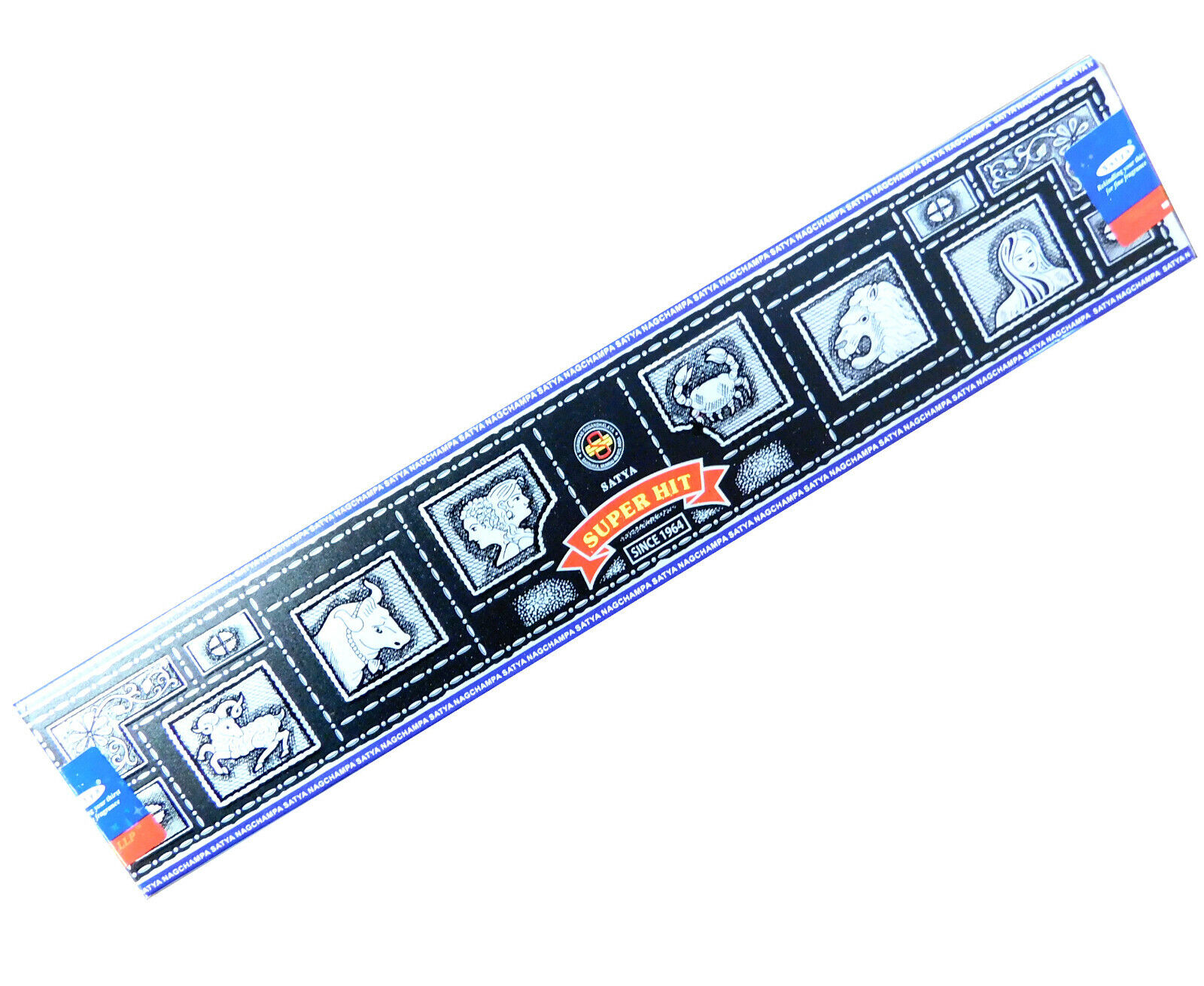 Bild von Räucherstäbchen Superhit von Satya 15g Packung. Ca. 15 Incence Sticks