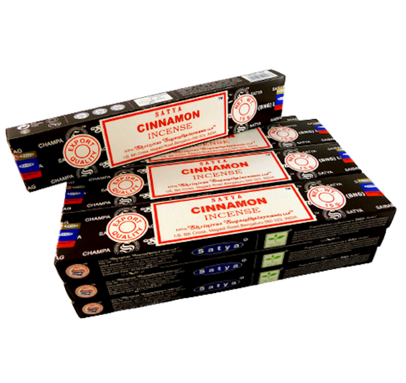 Bild von Satya Räucherstäbchen  Cinnamon 12 Packs a 15g