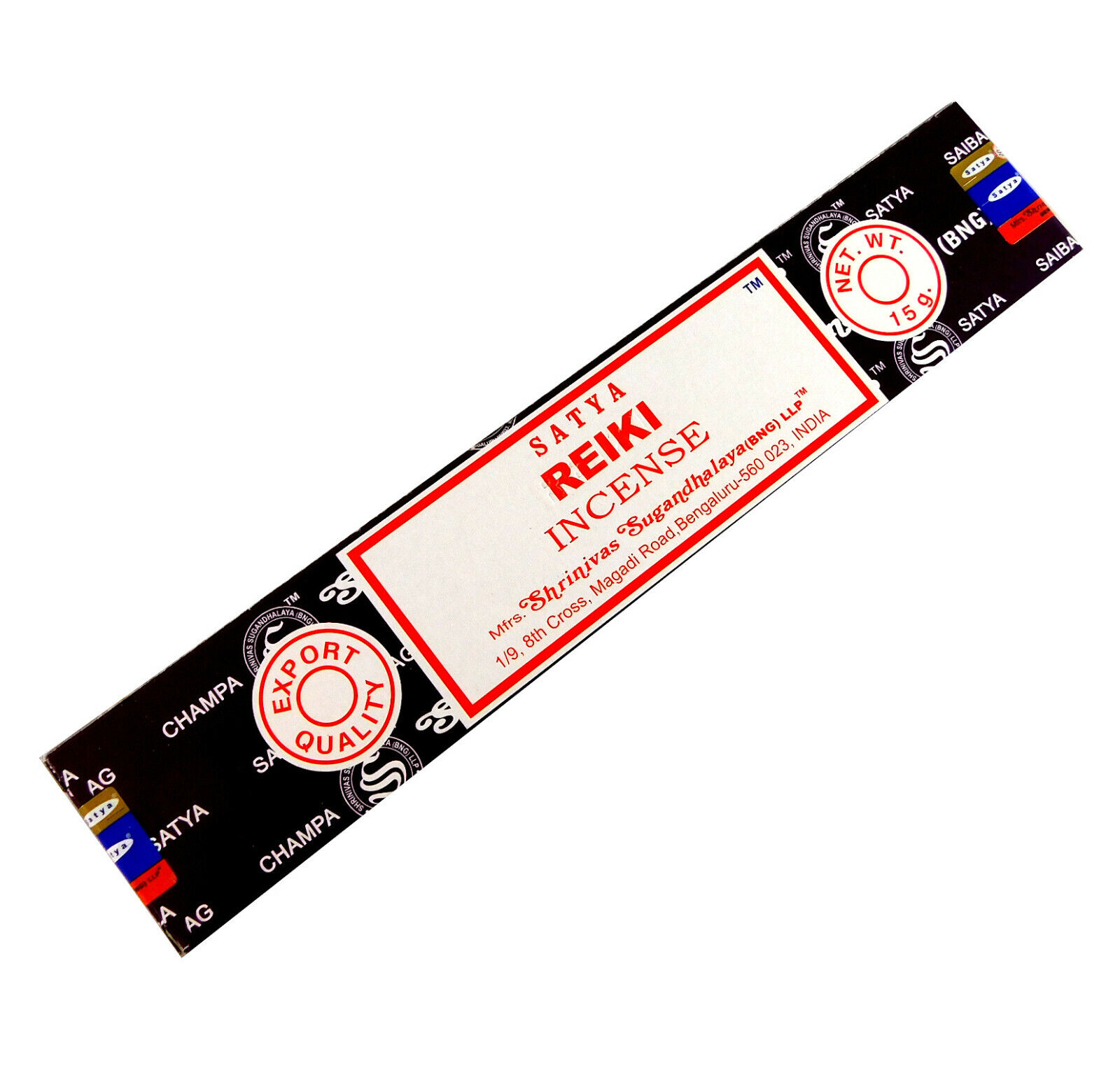Bild von Räucherstäbchen Reiki von Satya 15g Packung. Ca. 15 Incence Sticks