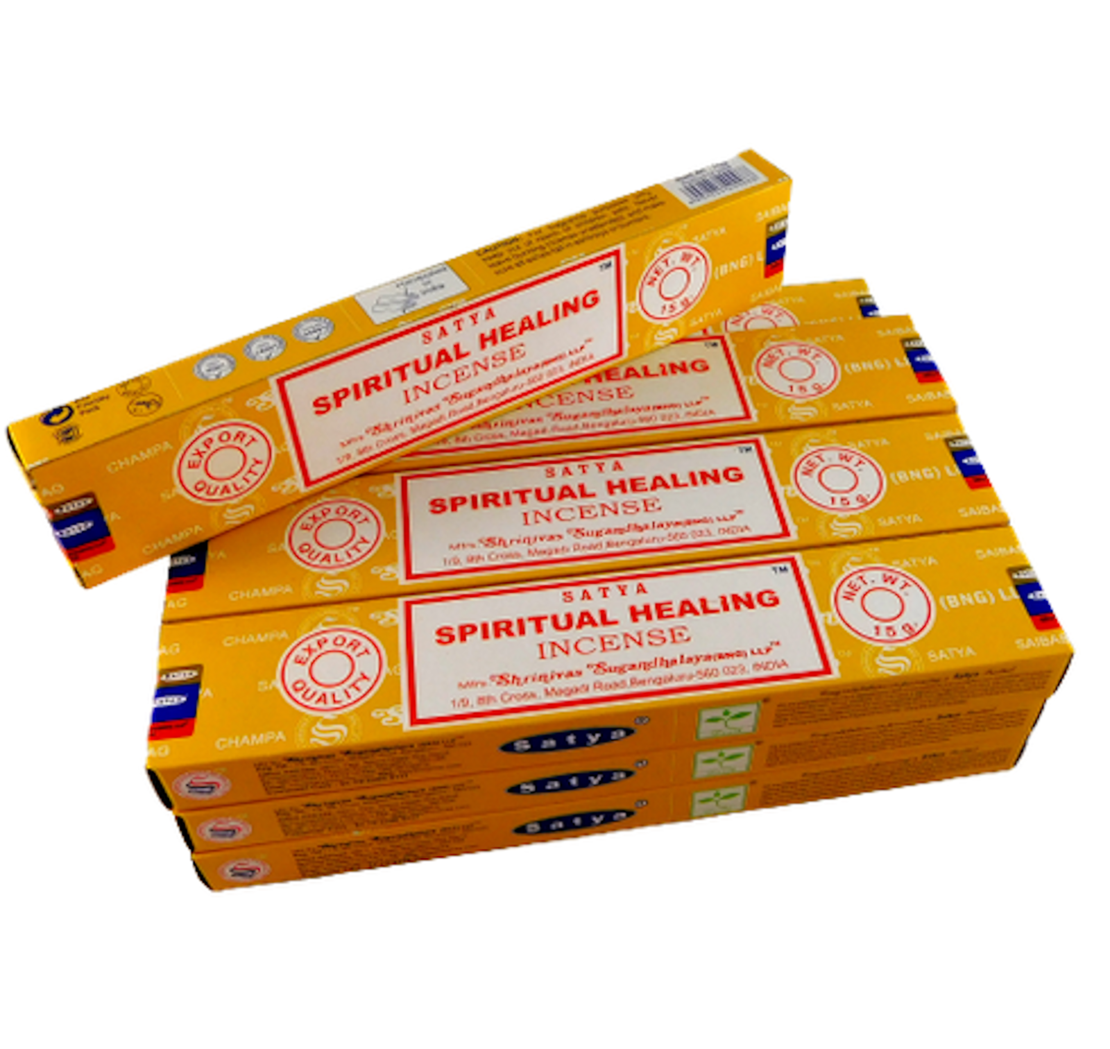 Bild von Satya Räucherstäbchen  Spiritual Healing 12 Packs a 15g