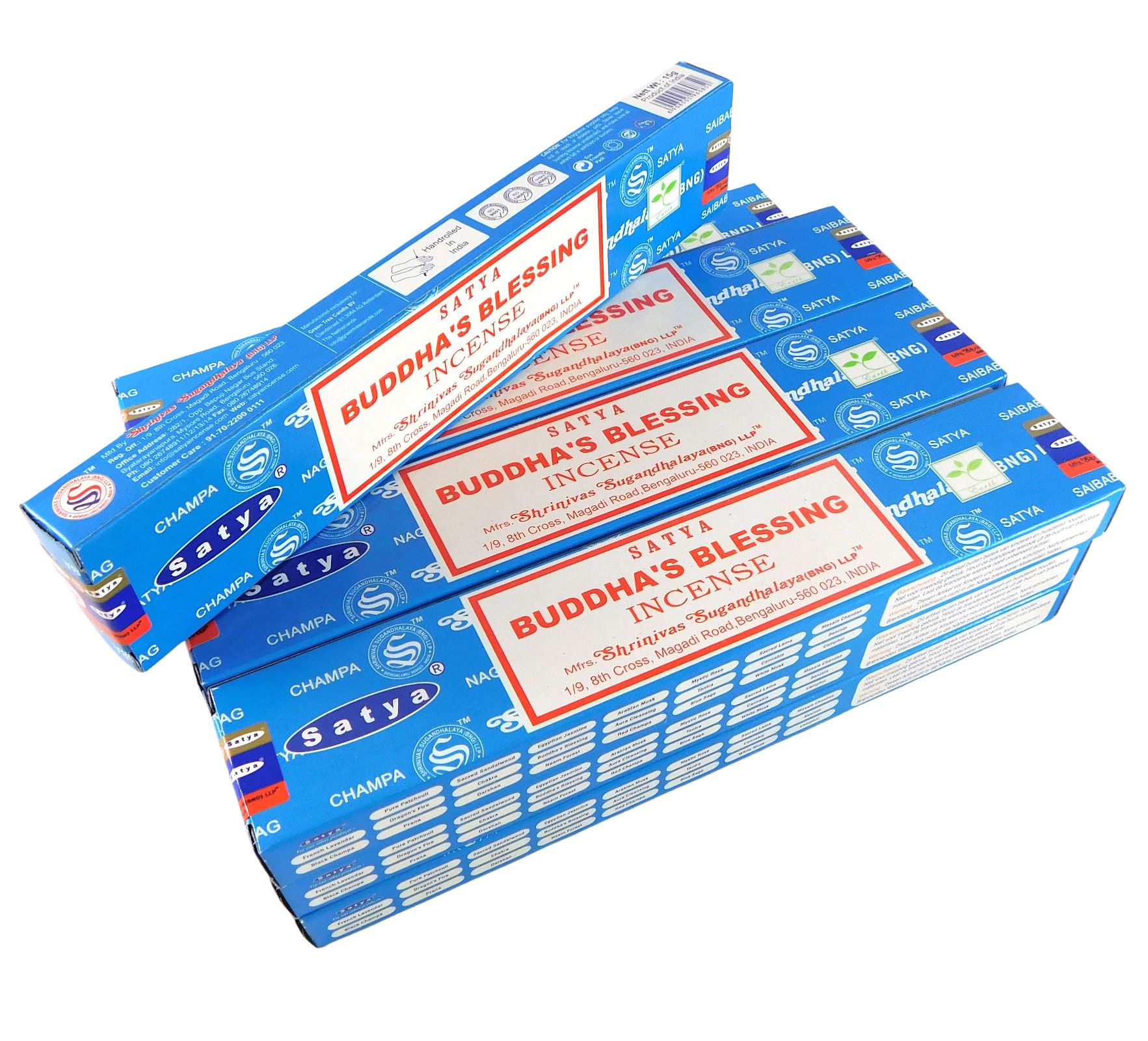 Bild von Satya Räucherstäbchen Buddhas´s Blessing 12 Packs a 15g