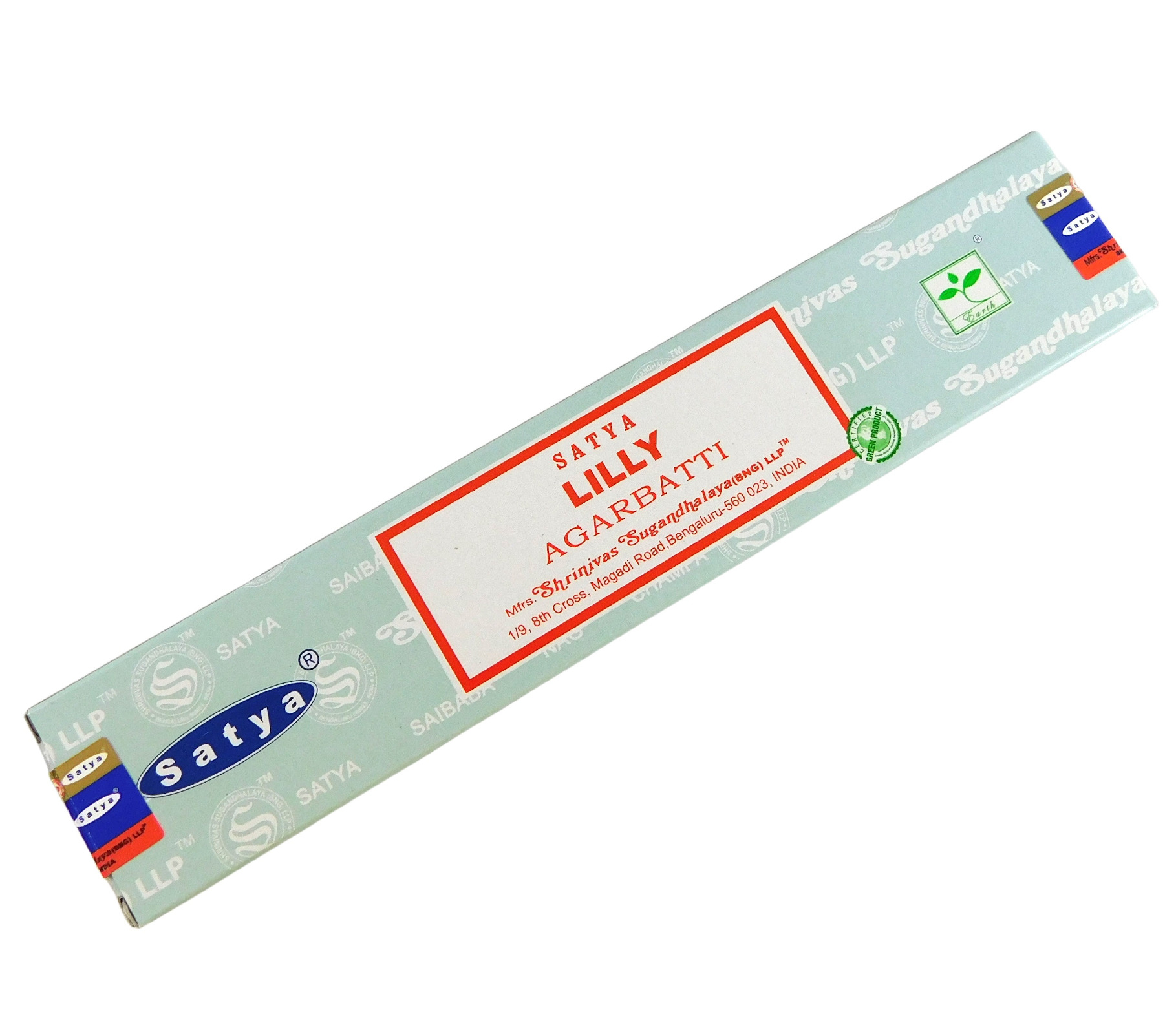 Räucherstäbchen Lily von Satya 15g Packung. Ca. 15 Incence Sticks, Bild 1