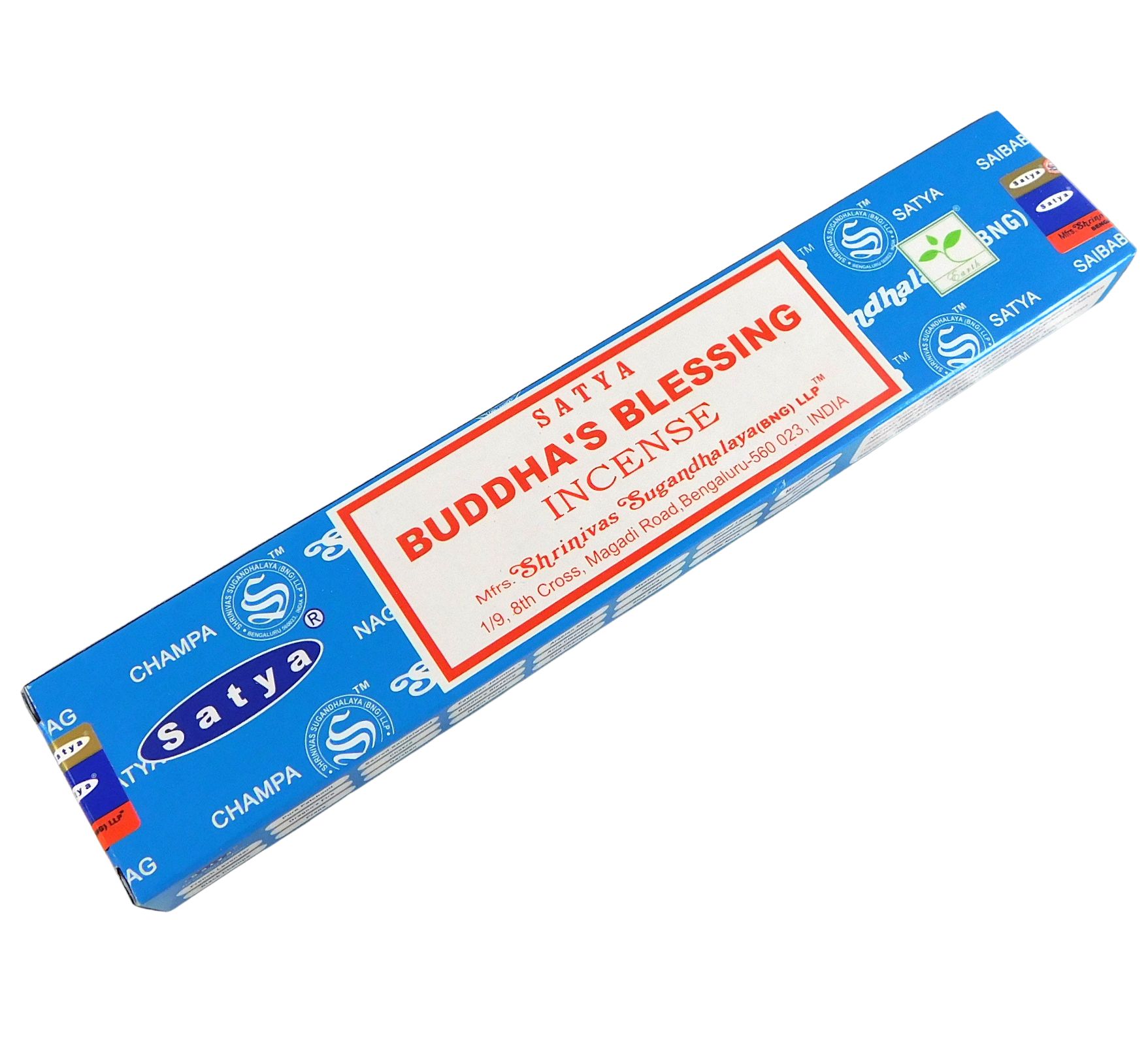 Bild von Räucherstäbchen Buddha´s Blessing von Satya 15g Packung. Ca. 15 Incence Sticks