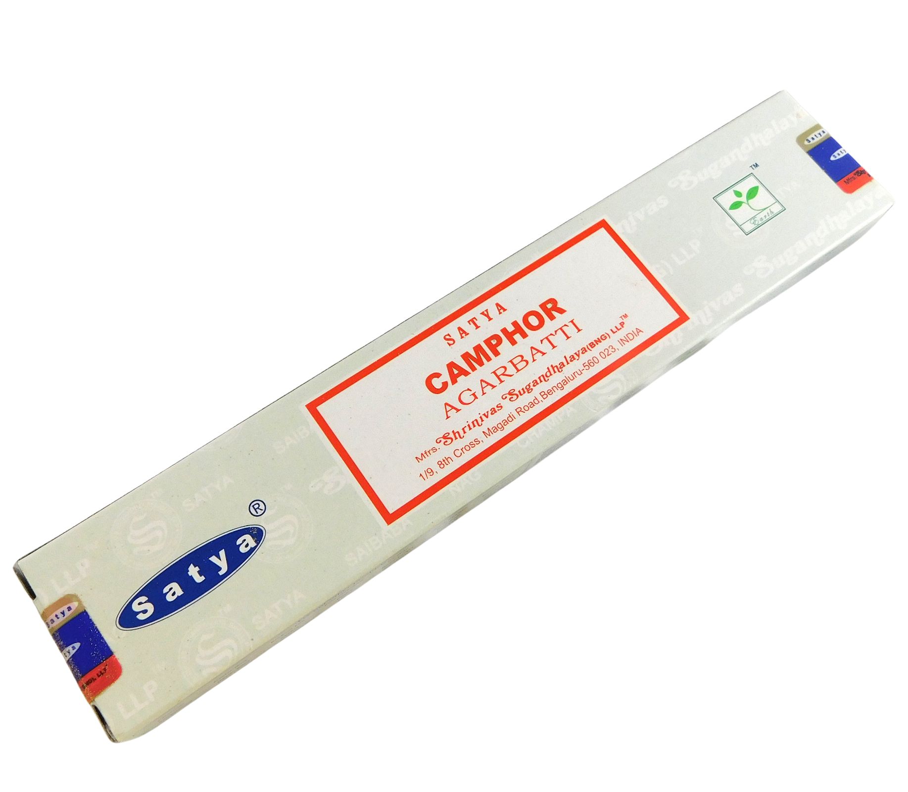 Bild von Räucherstäbchen Camphor von Satya 15g Packung. Ca. 15 Incence Sticks