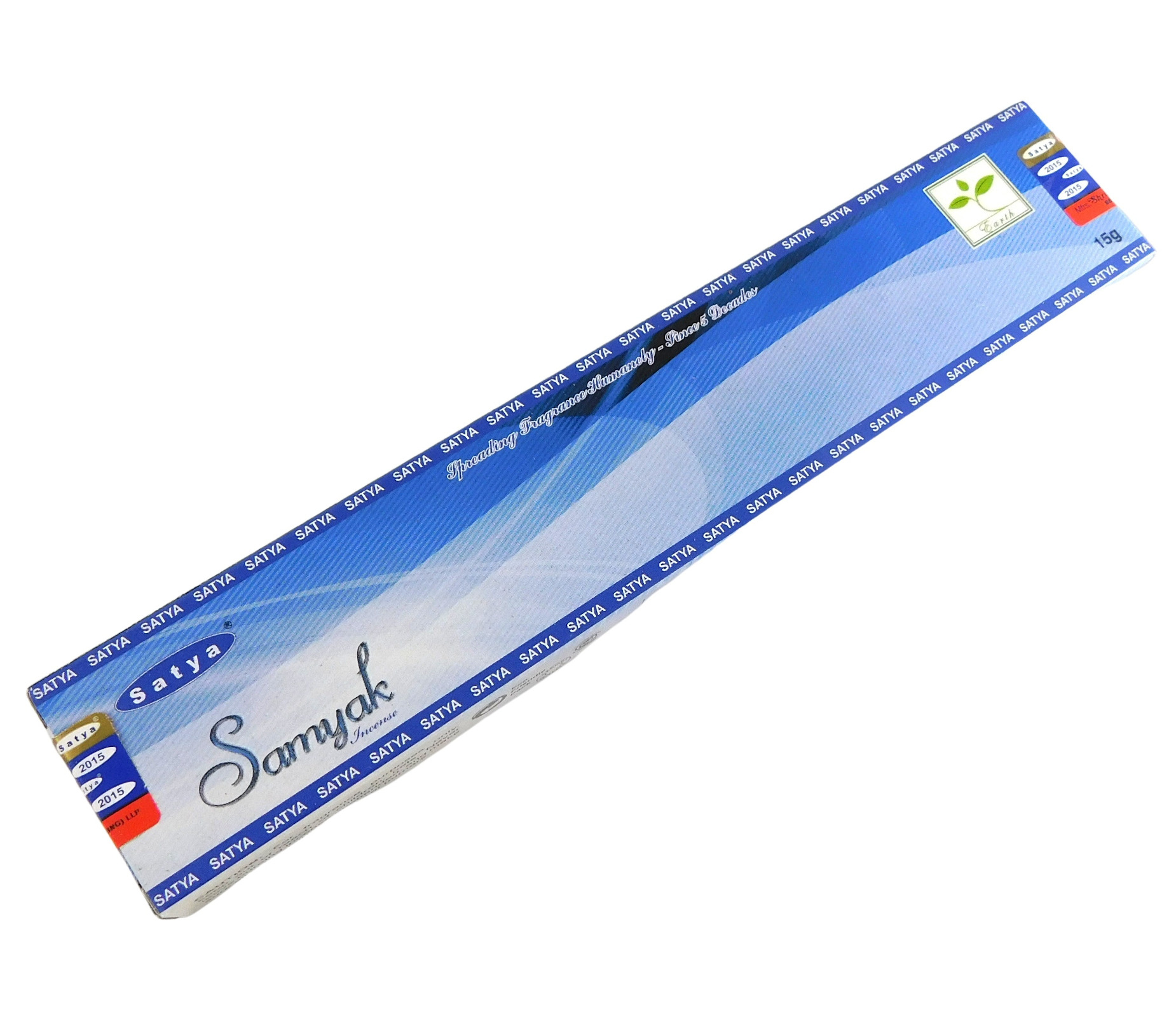 Bild von Räucherstäbchen Samyak von Satya 15g Packung. Ca. 15 Incence Sticks