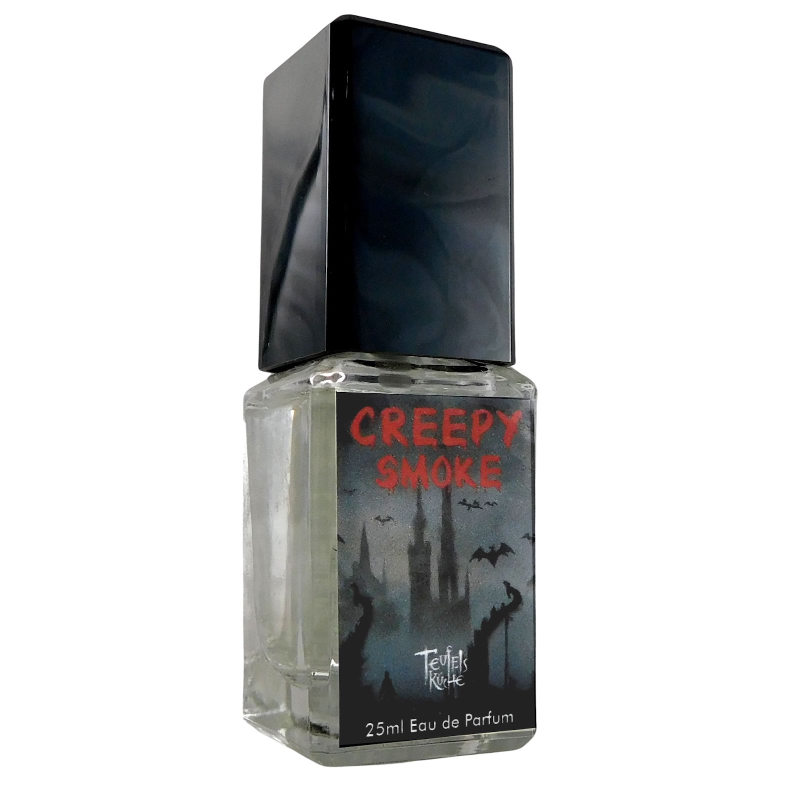 Bild von Creepy Smoke, Eau de Parfum Vaporisateur/Spray, 25 ml Glasflakon, rauchiger Duft mit Vanille