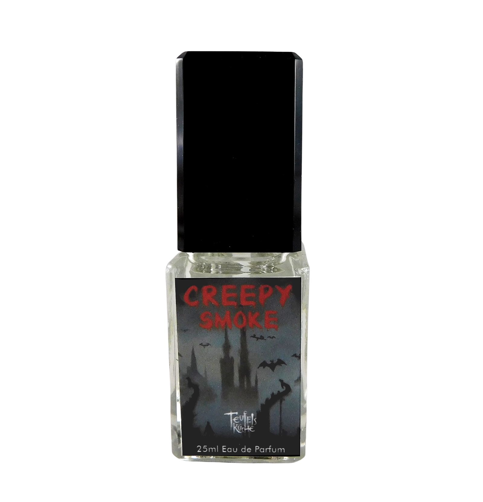 Bild von Creepy Smoke, Eau de Parfum Vaporisateur/Spray, 25 ml Glasflakon, rauchiger Duft mit Vanille