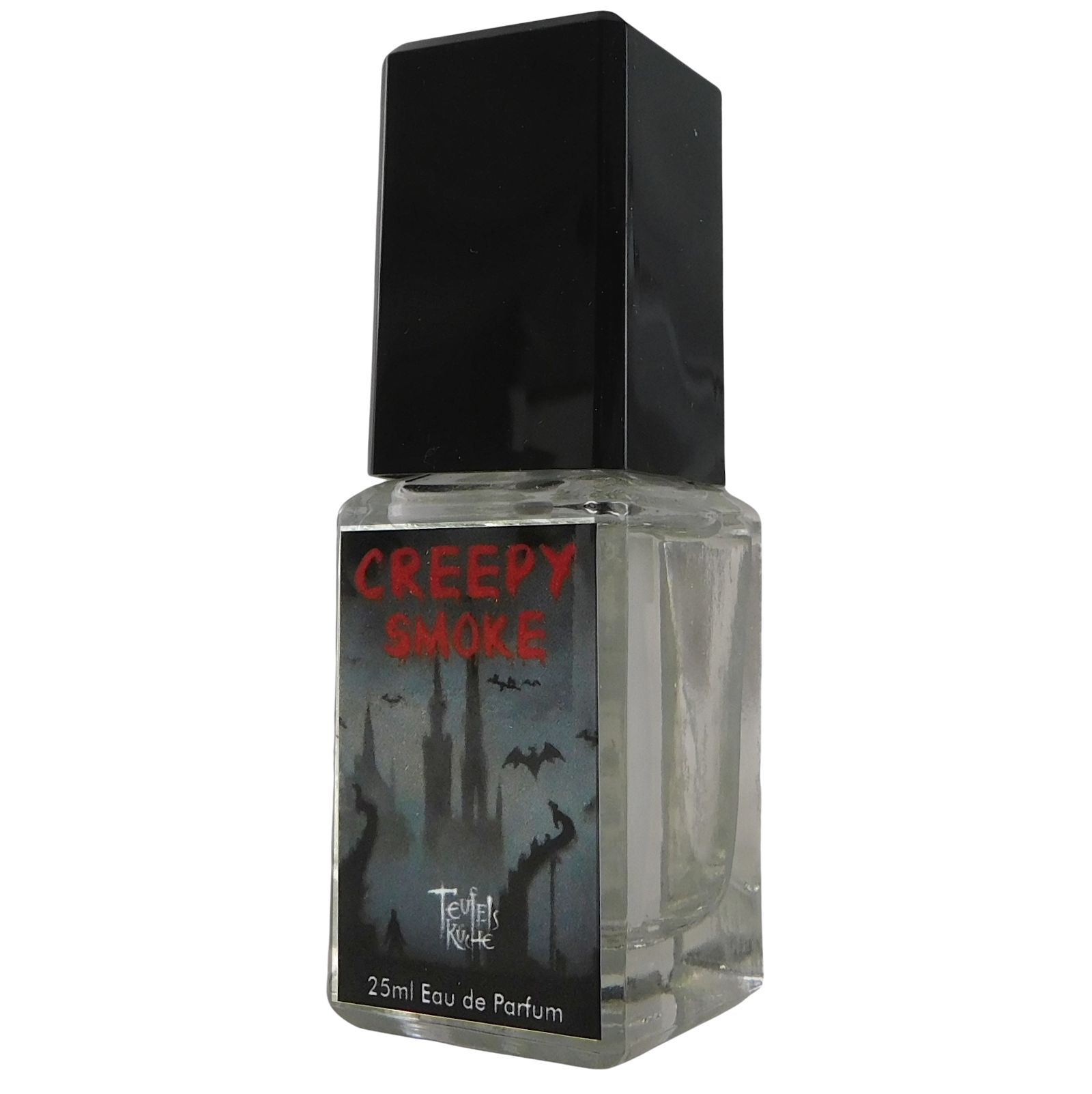 Bild von Creepy Smoke, Eau de Parfum Vaporisateur/Spray, 25 ml Glasflakon, rauchiger Duft mit Vanille