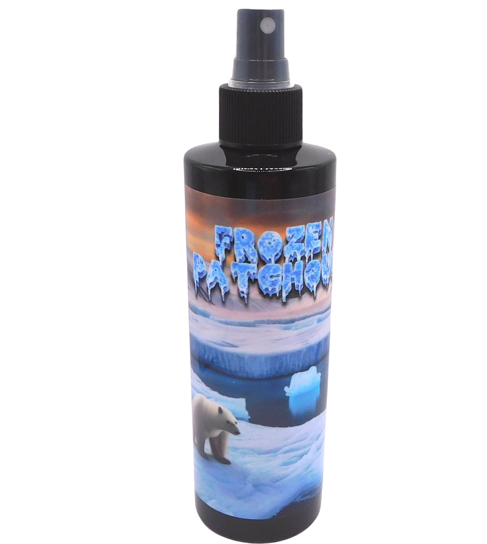 Bild von Kühl-Bodyspray Frozen Patchouli  250 ml  Körperspray mit Aloe Vera  Kühleffekt beim Sprühen  mit Patchouli-Duft