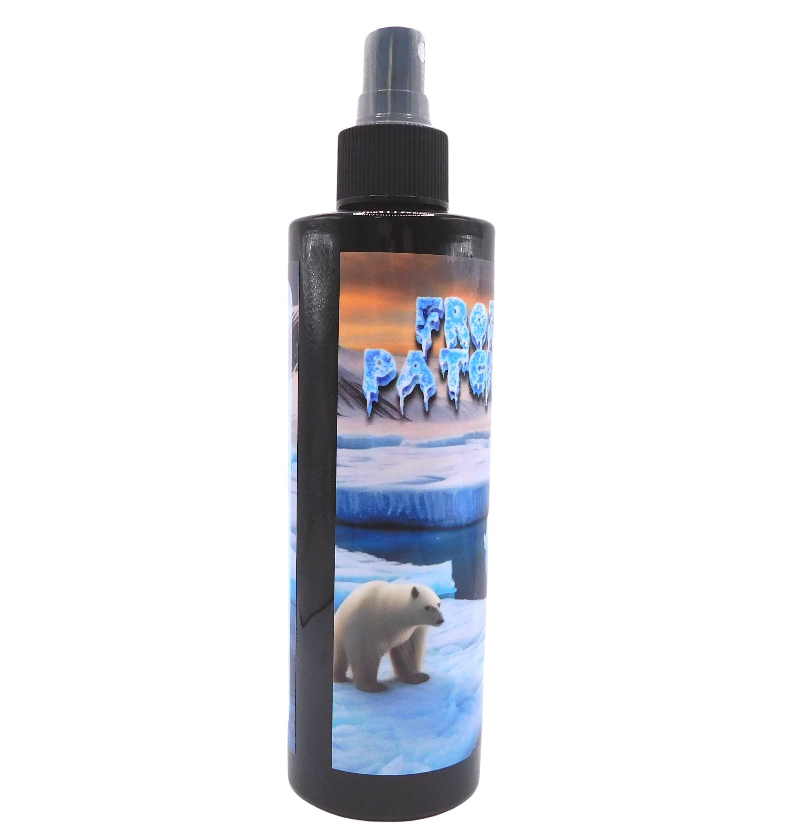 Bild von Kühl-Bodyspray Frozen Patchouli  250 ml  Körperspray mit Aloe Vera  Kühleffekt beim Sprühen  mit Patchouli-Duft