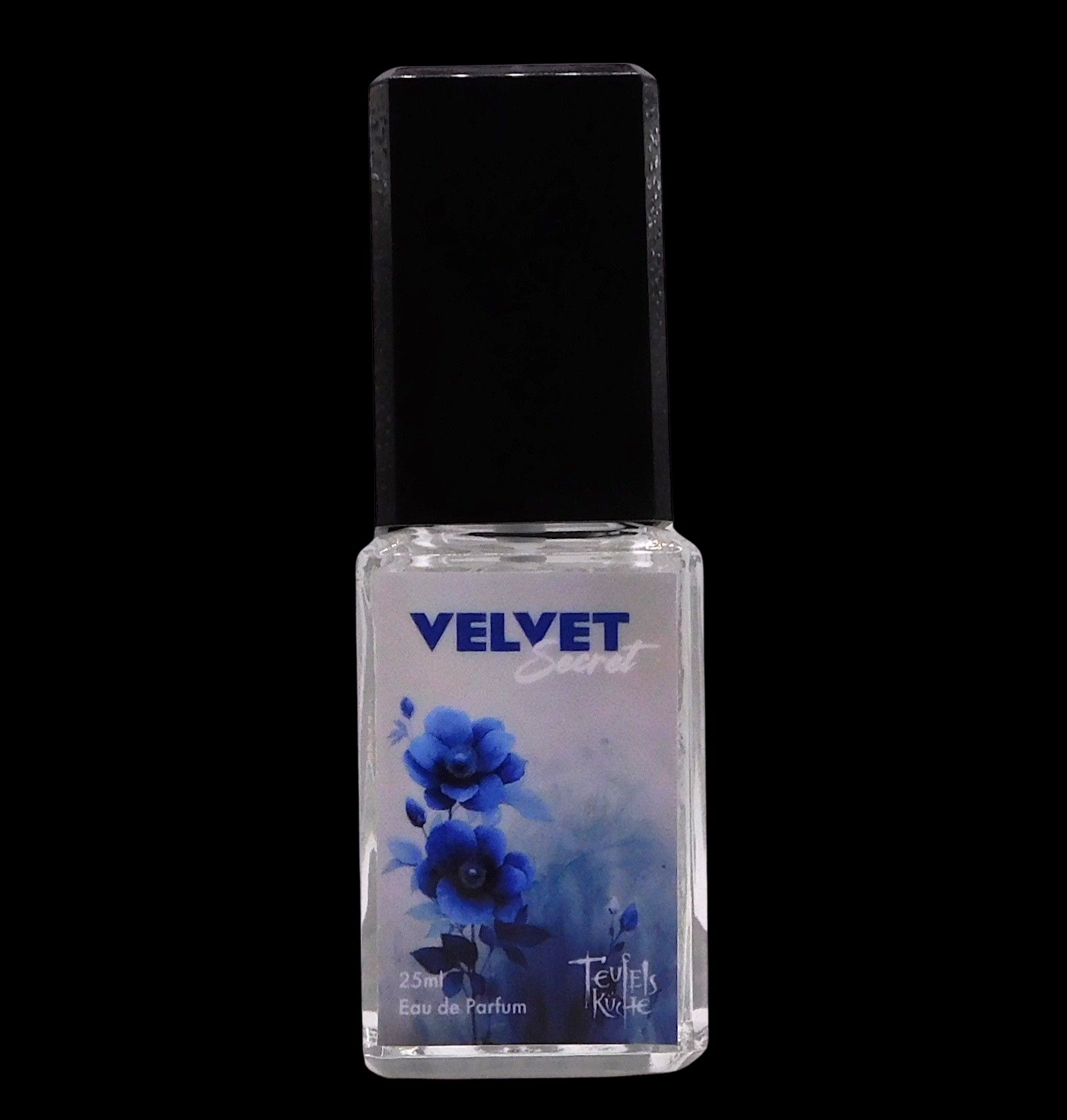 Bild von Velvet Secret Eau de Parfum, 25ml – Cremig-Zarter Duft mit Zitrus, Lavendel & Rosenessenz