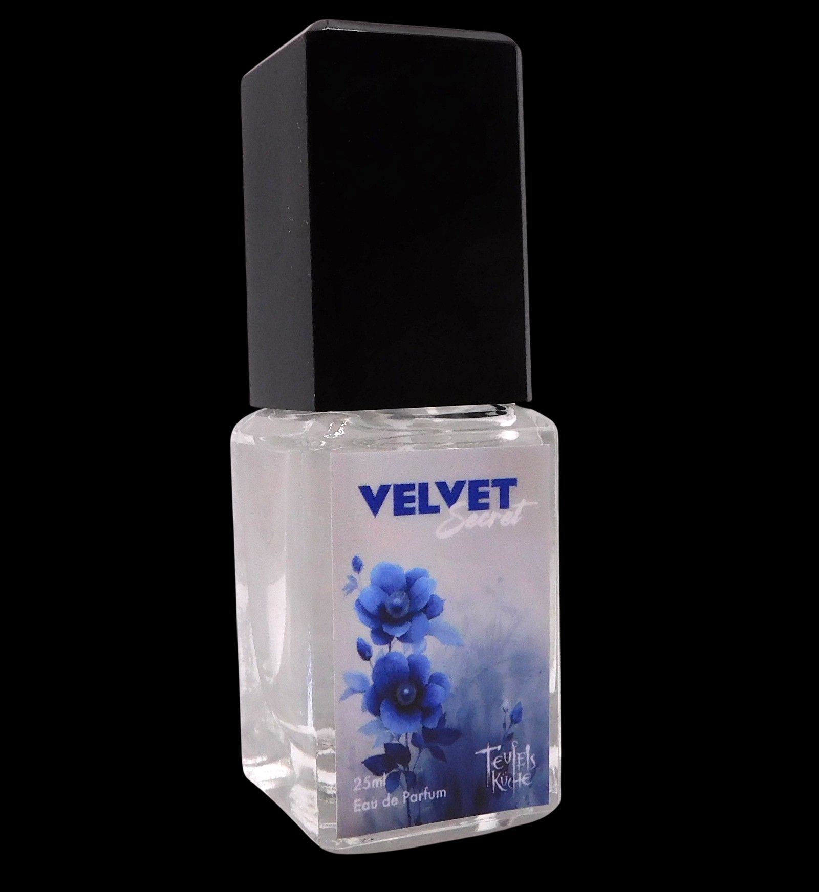 Bild von Velvet Secret Eau de Parfum, 25ml – Cremig-Zarter Duft mit Zitrus, Lavendel & Rosenessenz