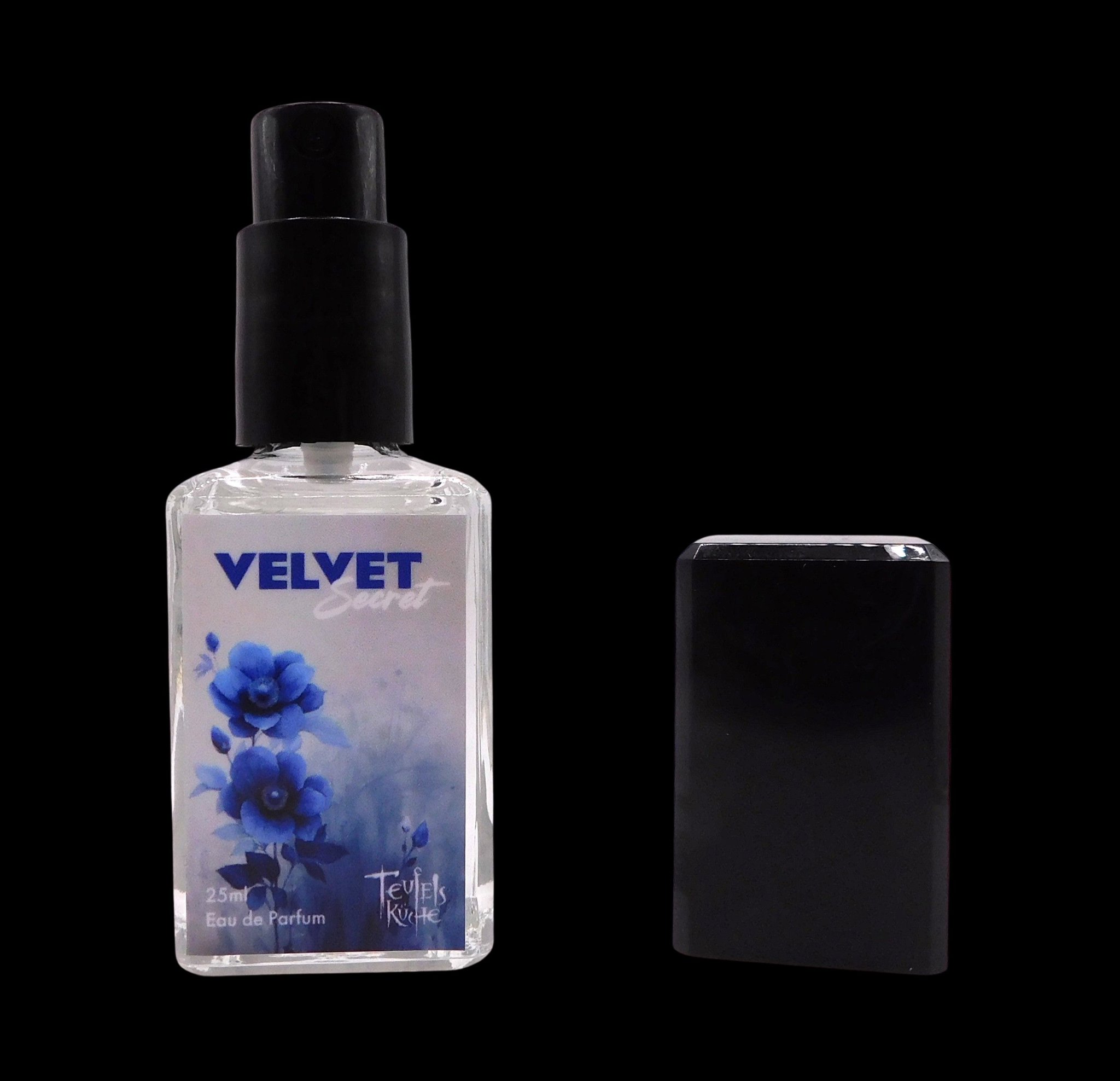 Bild von Velvet Secret Eau de Parfum, 25ml – Cremig-Zarter Duft mit Zitrus, Lavendel & Rosenessenz