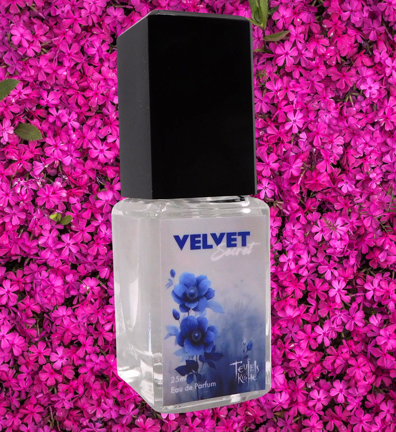 Bild von Velvet Secret Eau de Parfum, 25ml – Cremig-Zarter Duft mit Zitrus, Lavendel & Rosenessenz