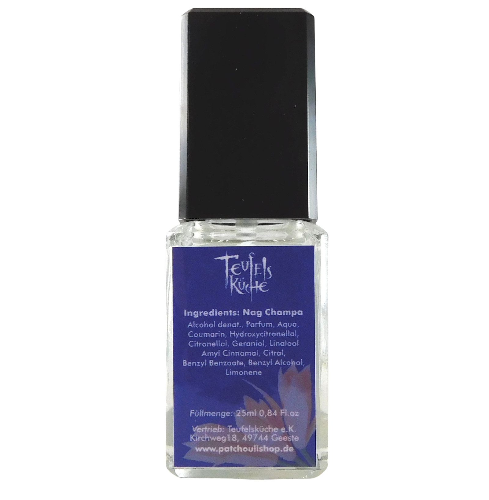 Bild von Nag Champa, der beliebteste Duft Indiens, 25ml im Sprühflakon