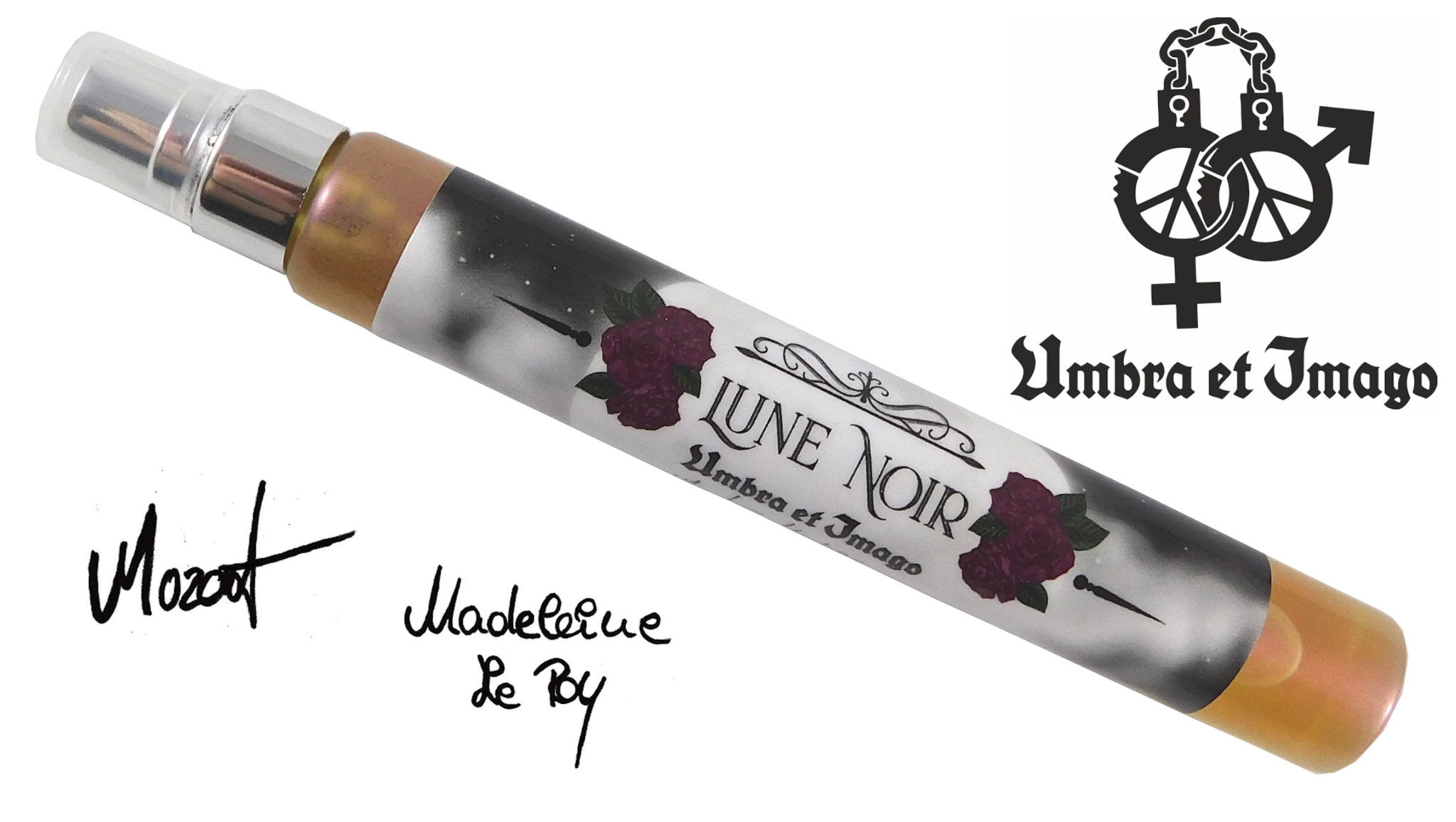 Bild von Lune Noir, das offizielle Umbra et Imago Parfum, 15ml im Sprühflakon
