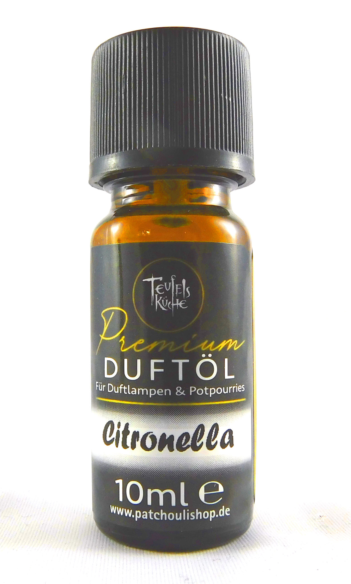 Bild von Premium Duftöl von Teufelsküche Citronella